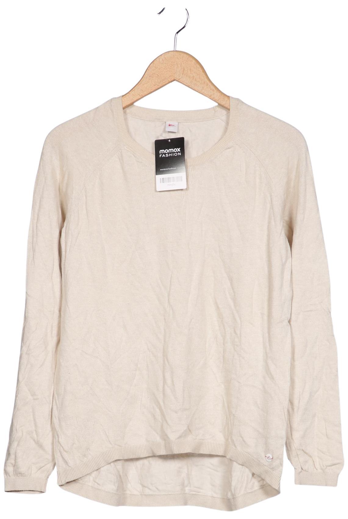 

s.Oliver Damen Pullover, beige, Gr. 38