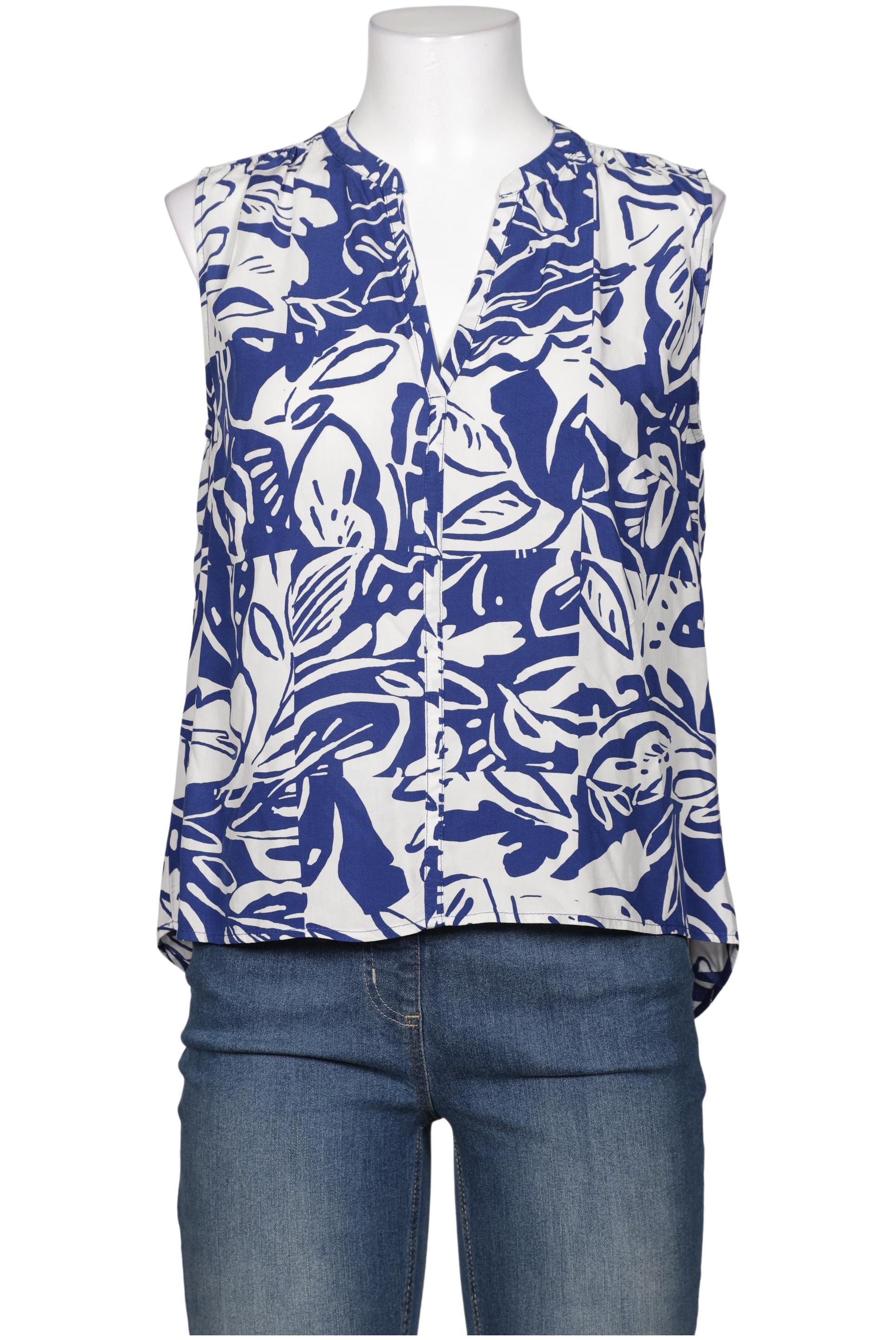 

s.Oliver Damen Bluse, blau, Gr. 38