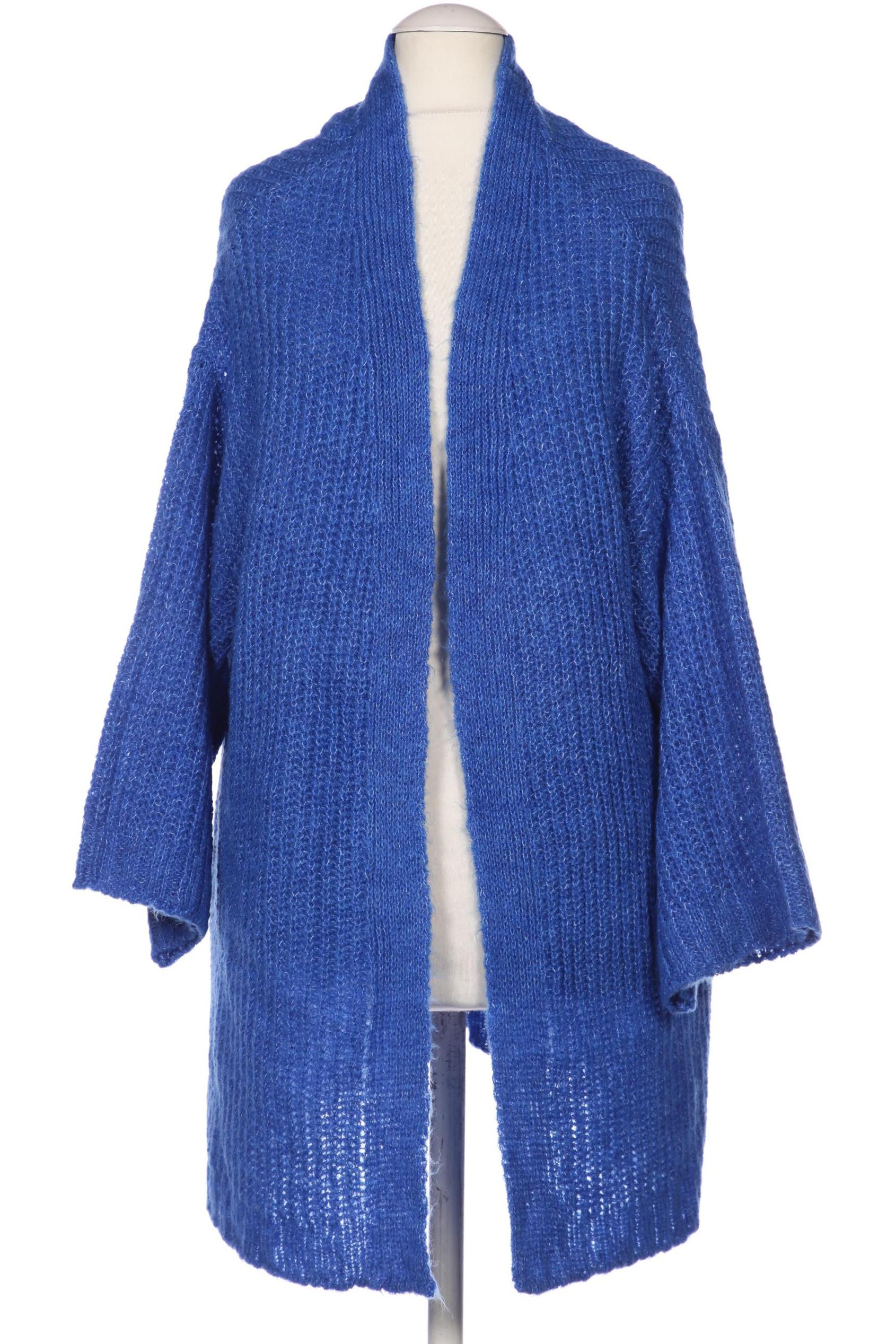 

s.Oliver Damen Strickjacke, blau, Gr. 34