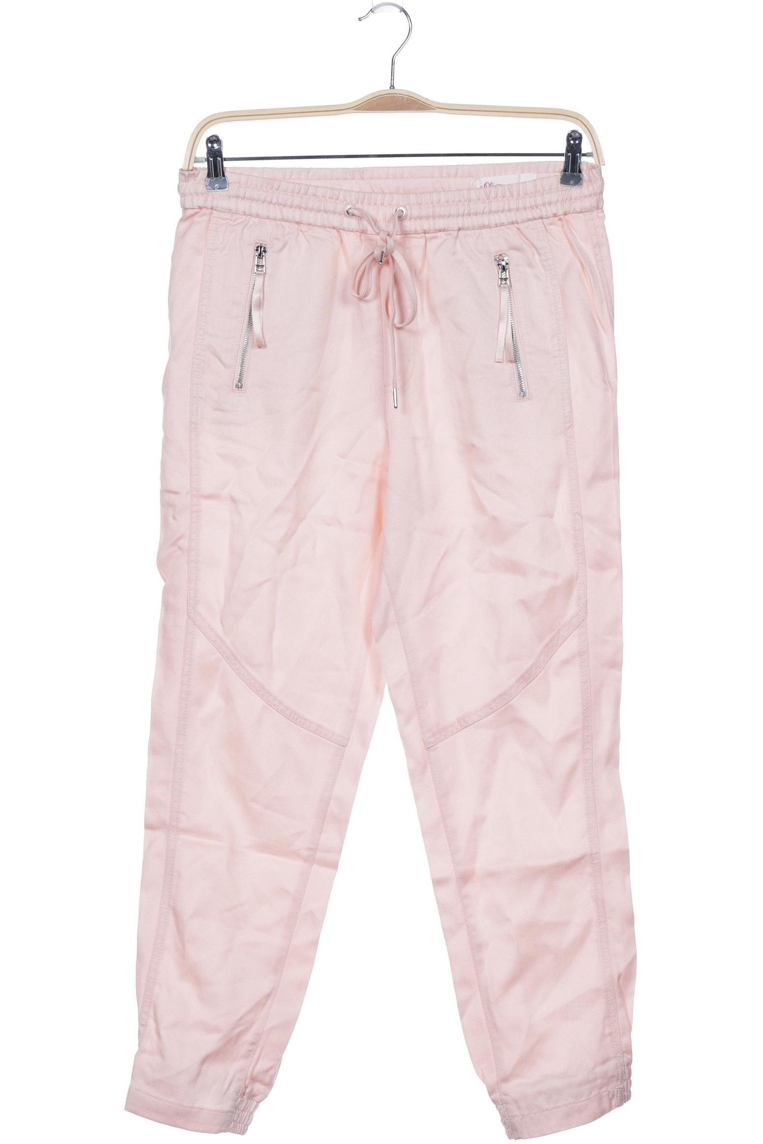 

s.Oliver Damen Stoffhose, pink, Gr. 38