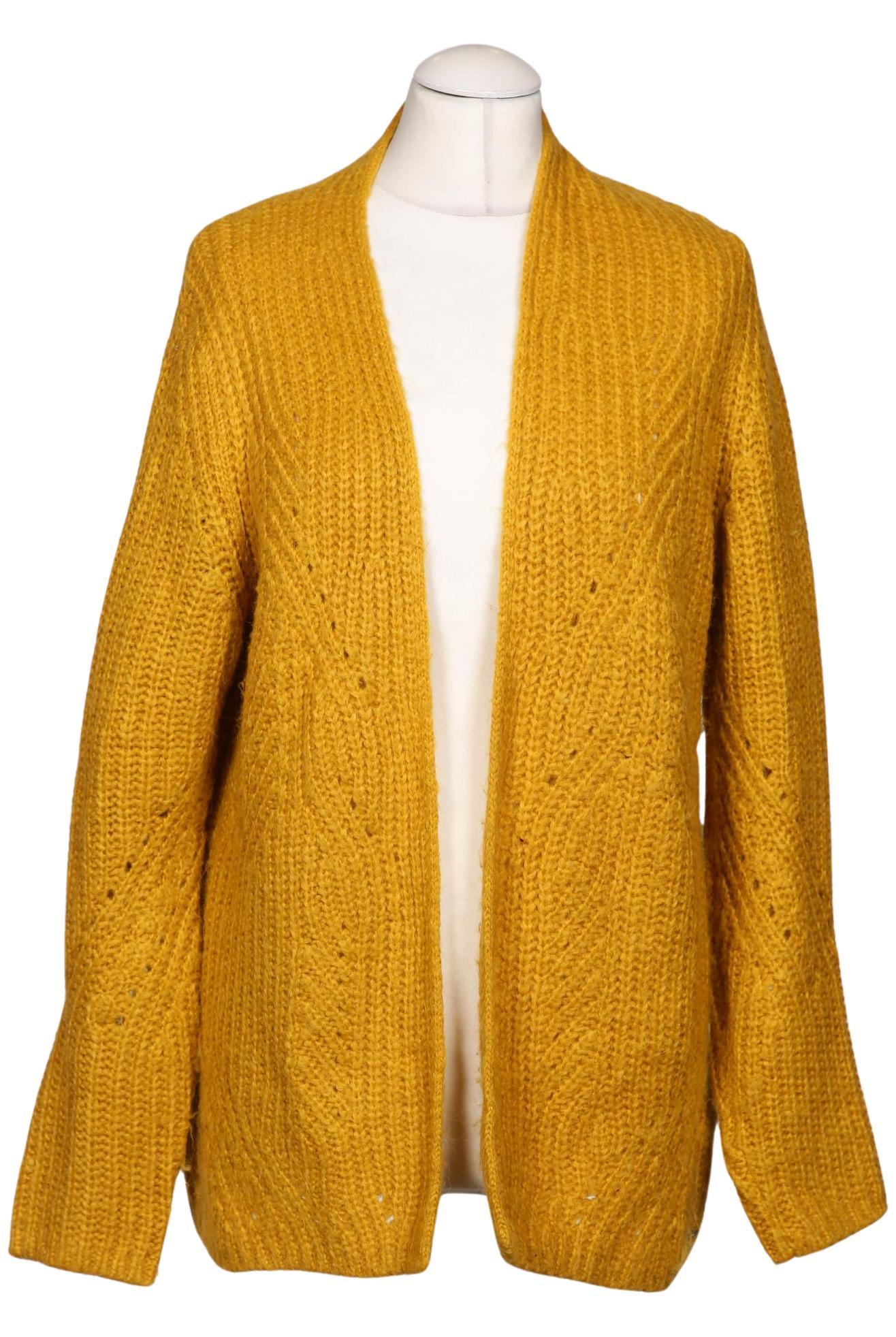 

s.Oliver Damen Strickjacke, gelb, Gr. 36