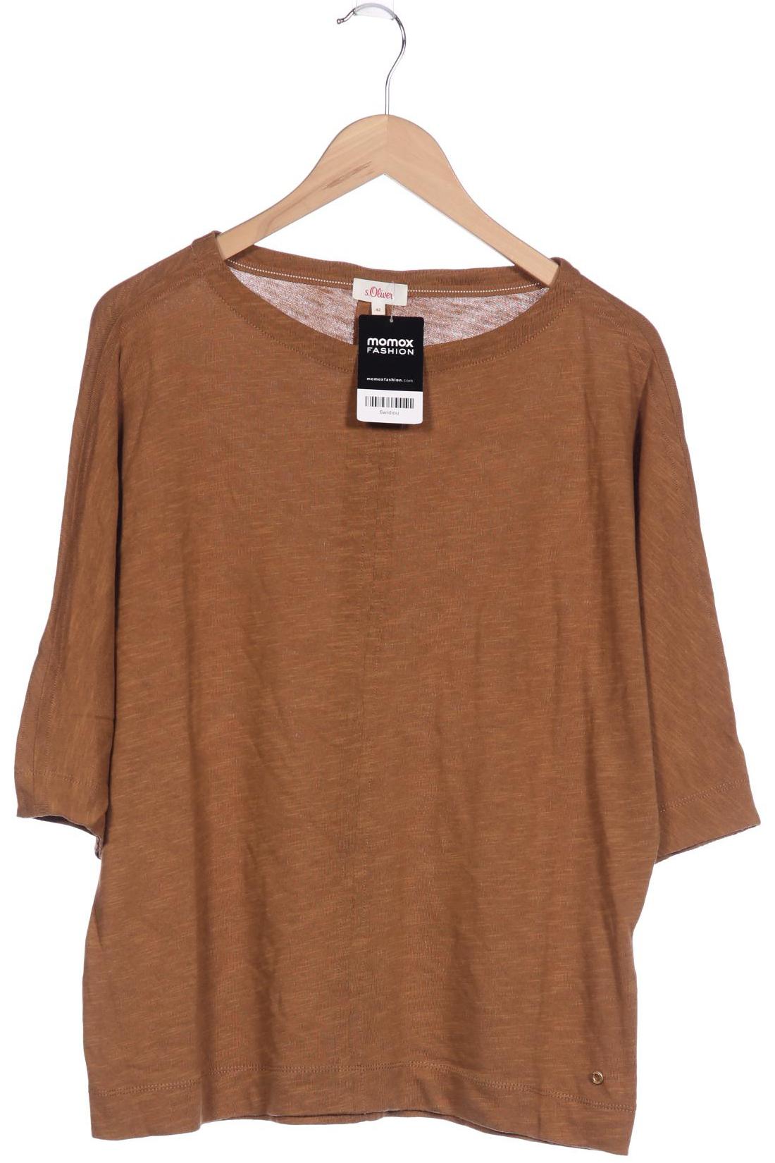 

s.Oliver Damen Pullover, braun