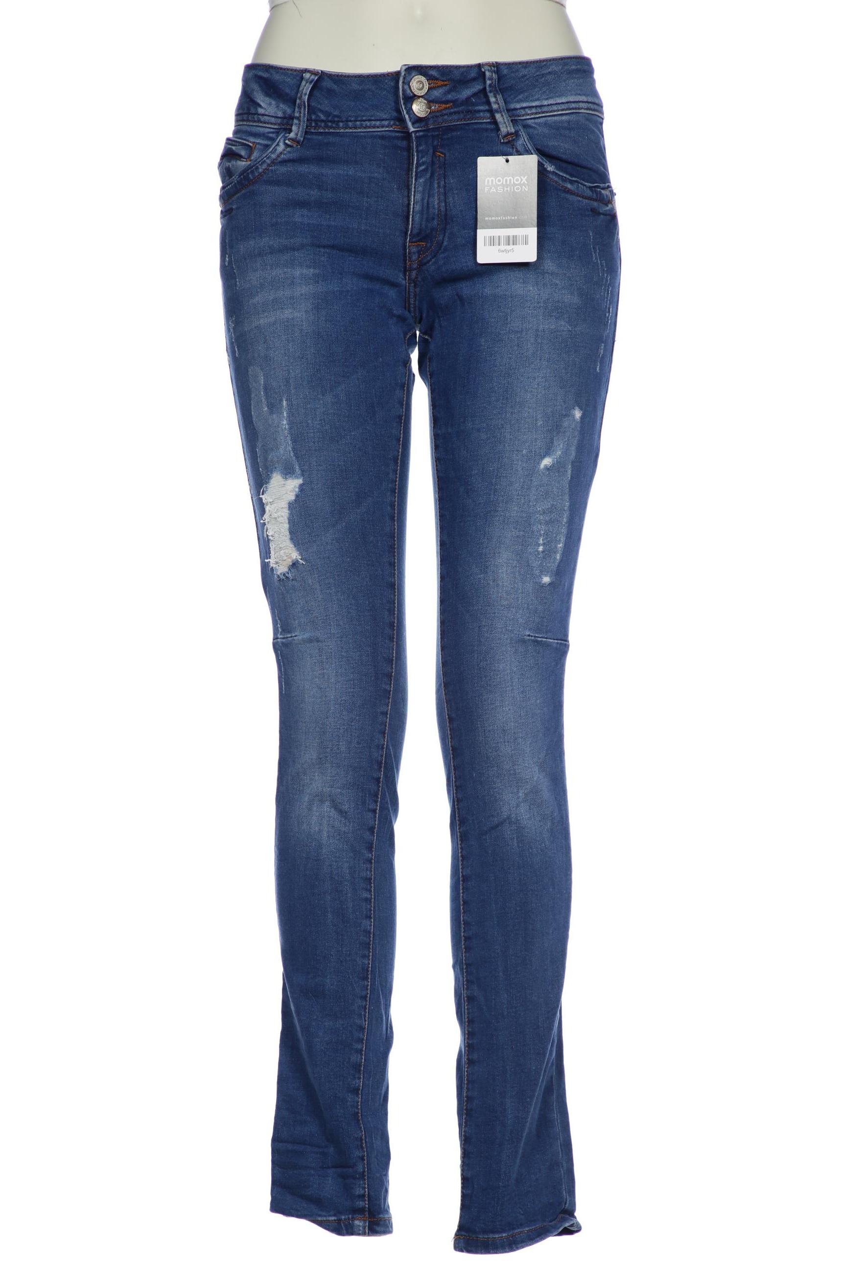 

s.Oliver Damen Jeans, blau