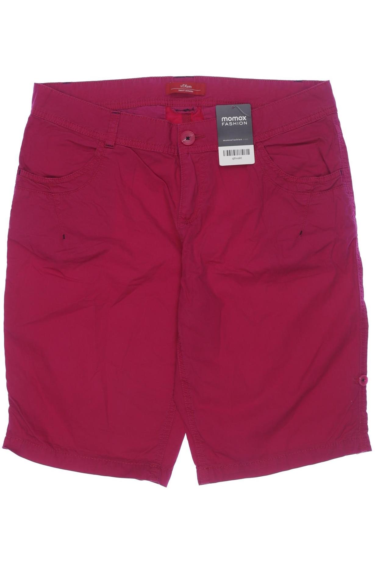 

s.Oliver Damen Shorts, pink, Gr. 31