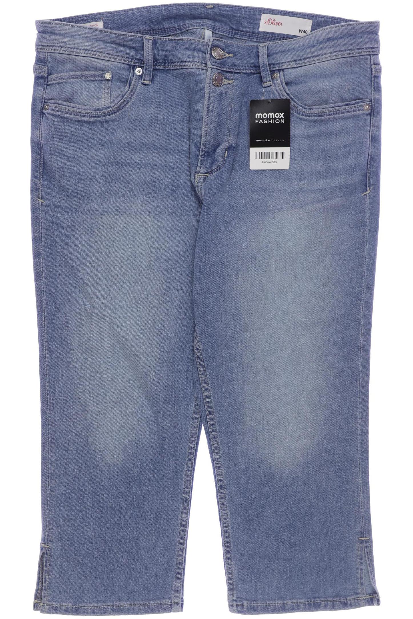 

s.Oliver Damen Jeans, blau, Gr. 40