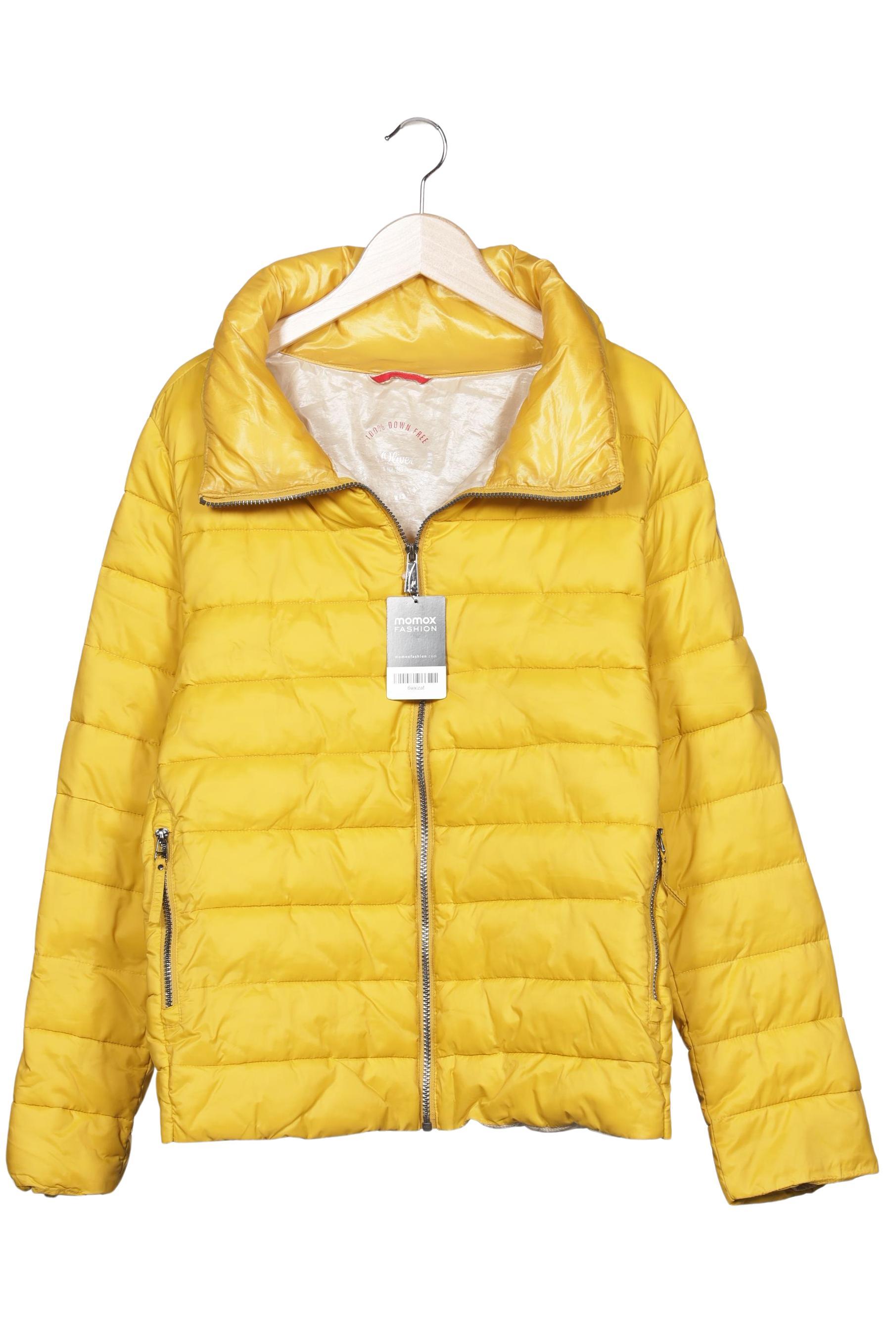 

s.Oliver Damen Jacke, gelb, Gr. 44