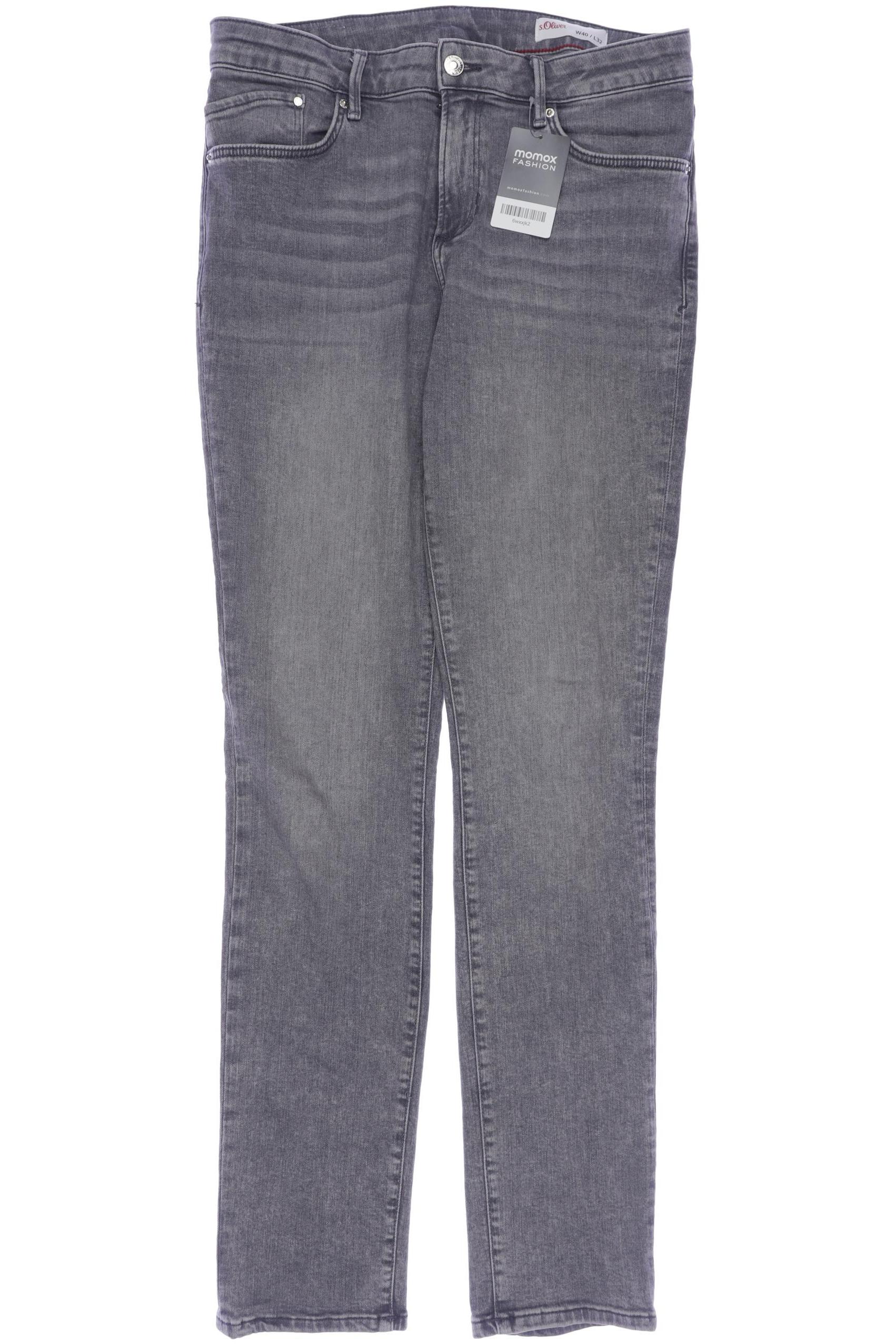 

s.Oliver Damen Jeans, grau, Gr. 40