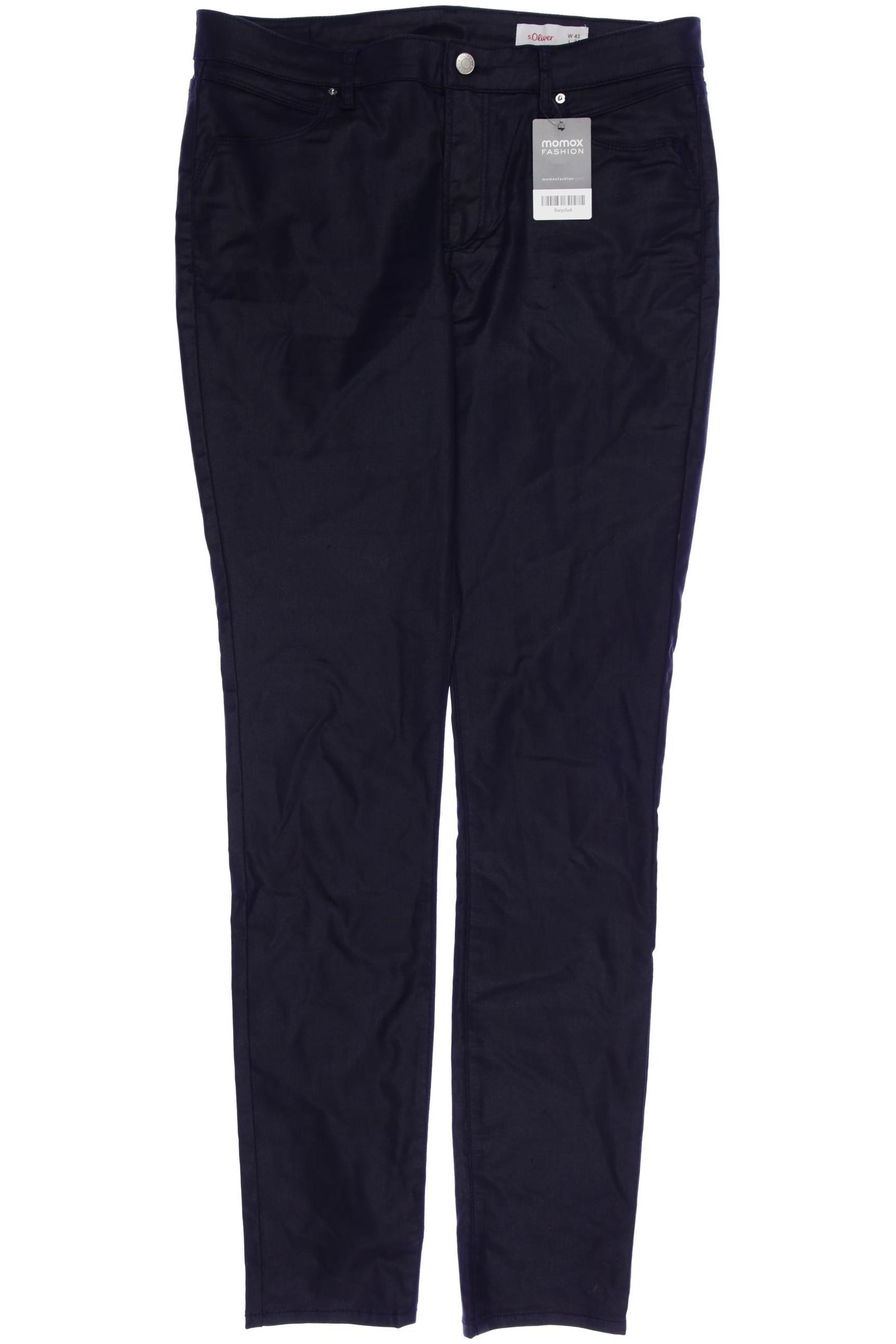 

s.Oliver Damen Stoffhose, marineblau, Gr. 42