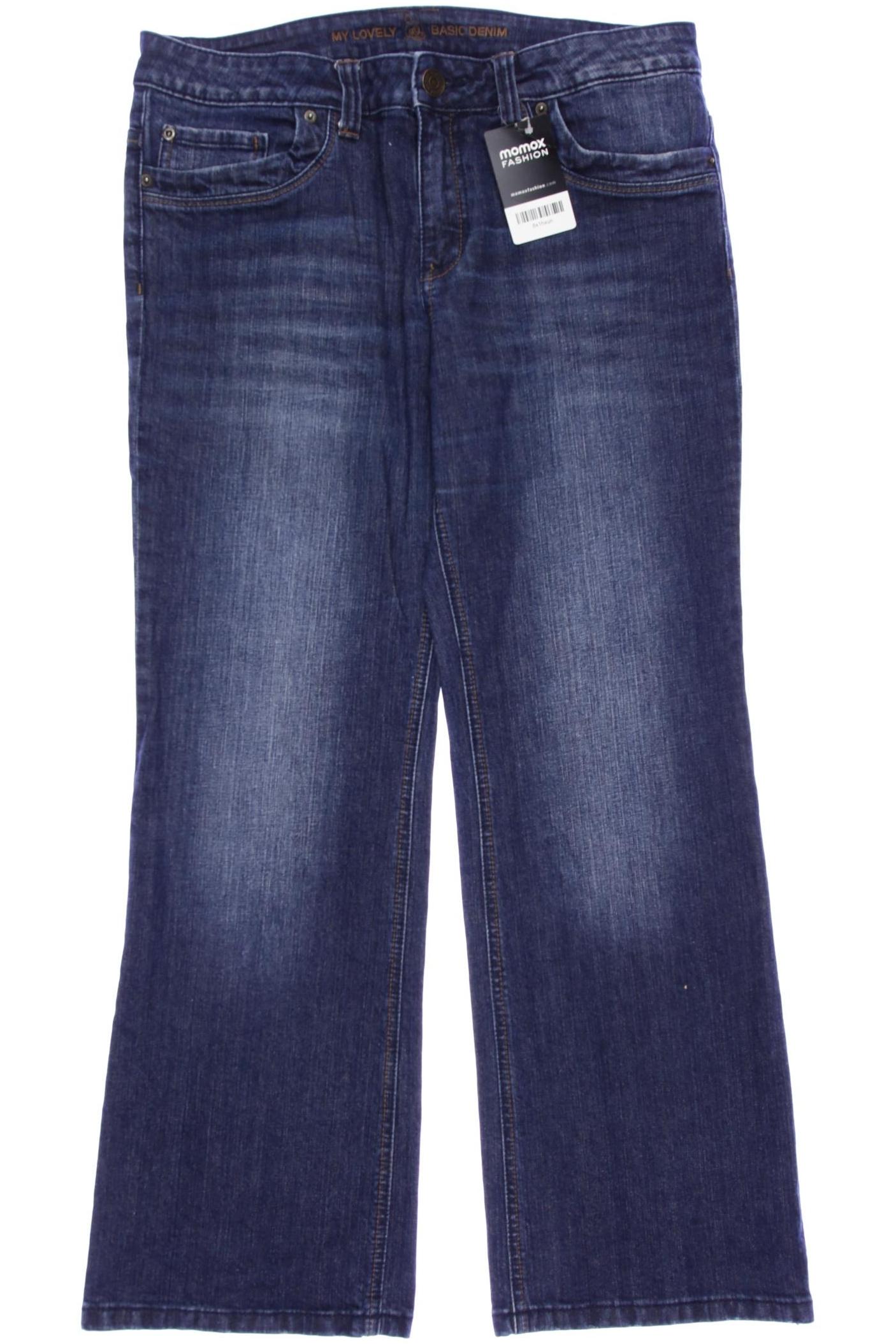 

s.Oliver Damen Jeans, marineblau, Gr. 34