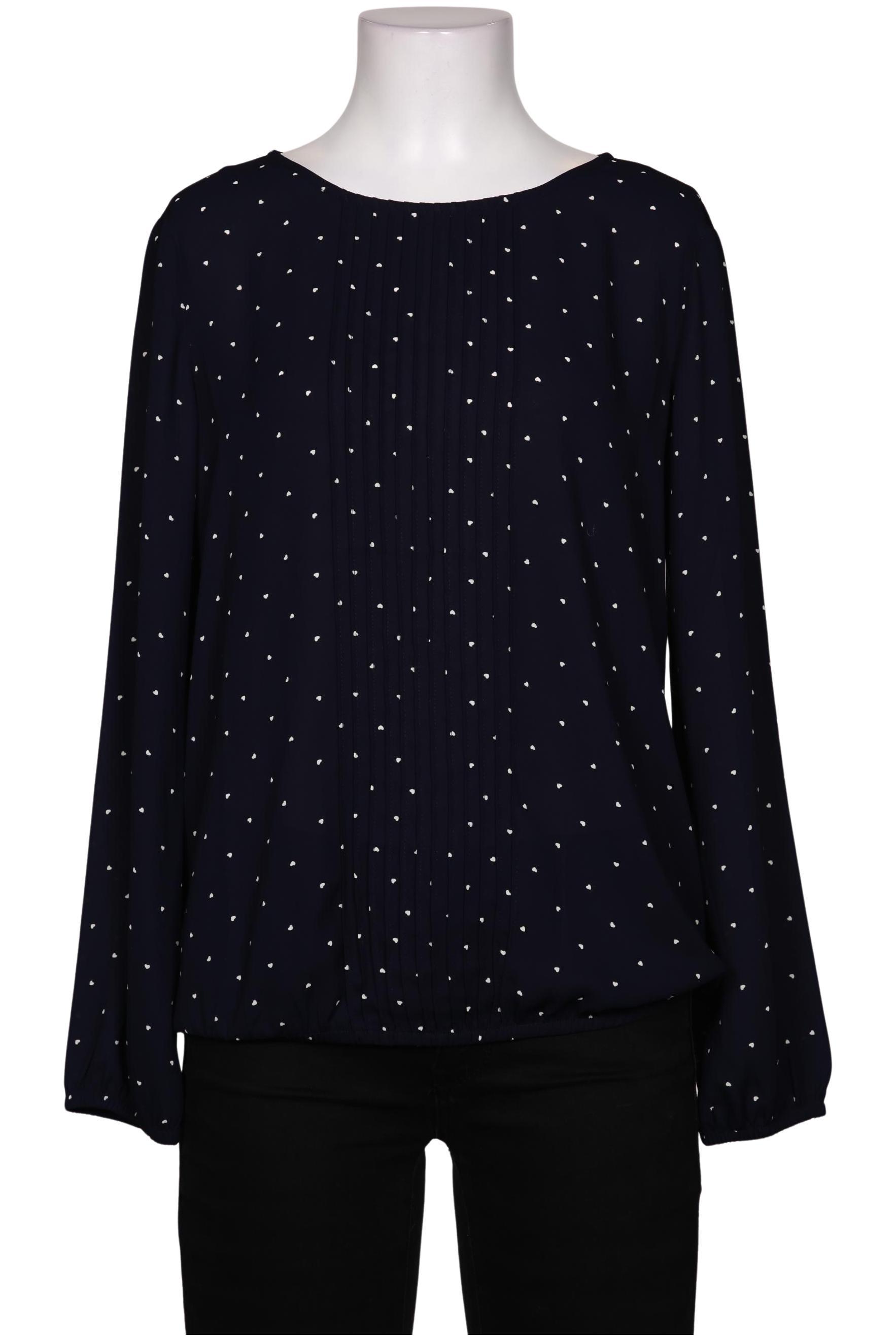 

s.Oliver Damen Bluse, marineblau, Gr. 36