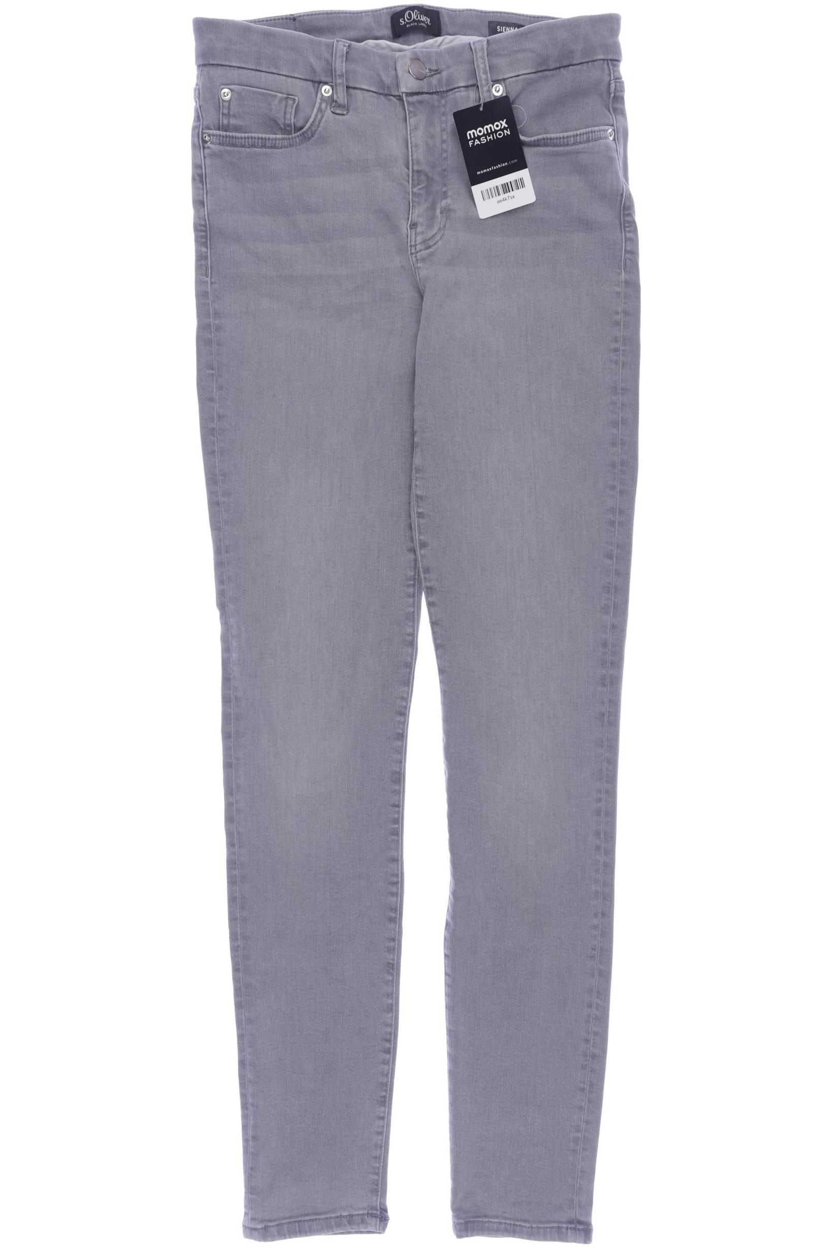 

s.Oliver Damen Jeans, grau, Gr. 36