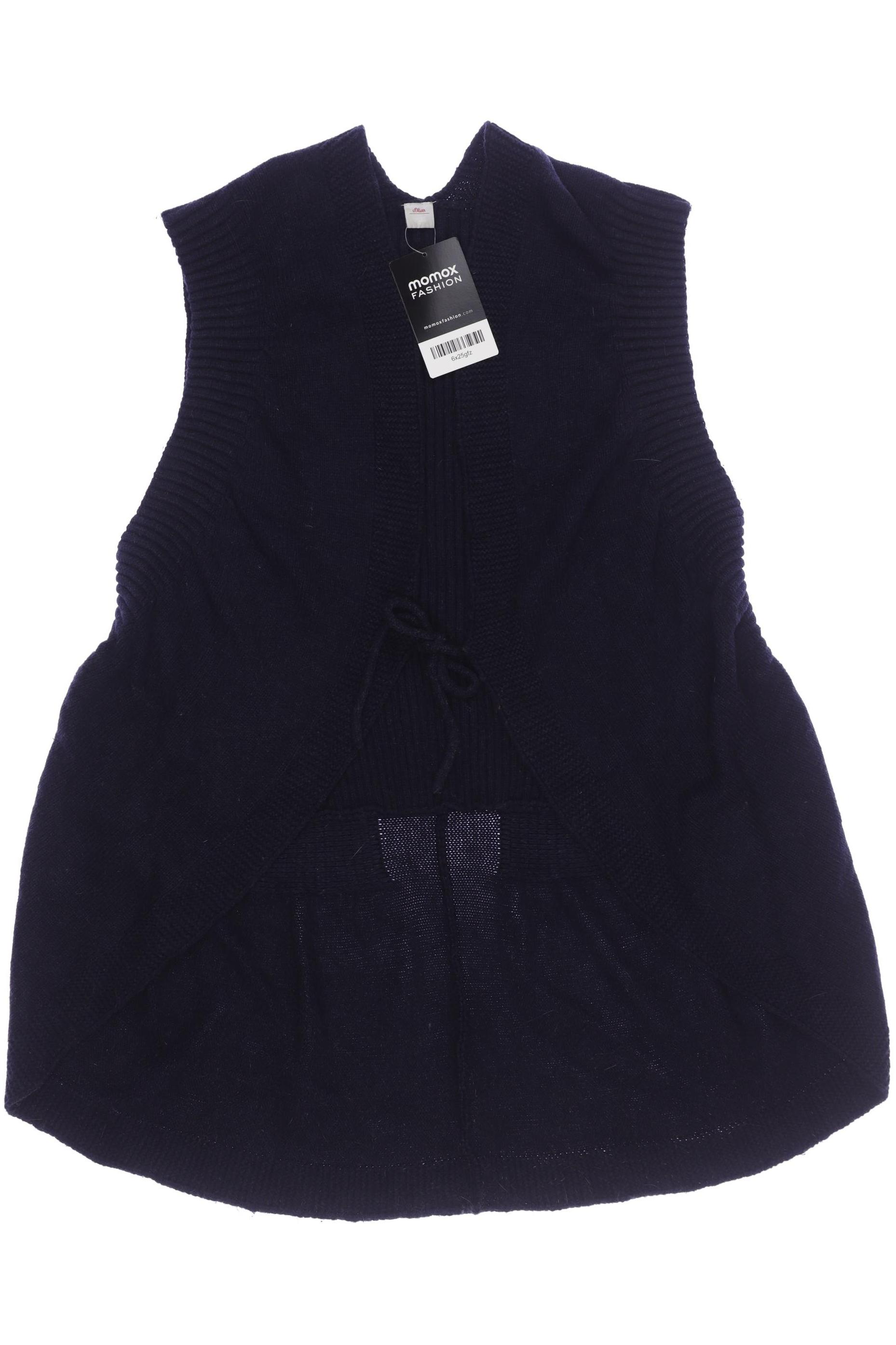 

s.Oliver Damen Strickjacke, marineblau, Gr. 44
