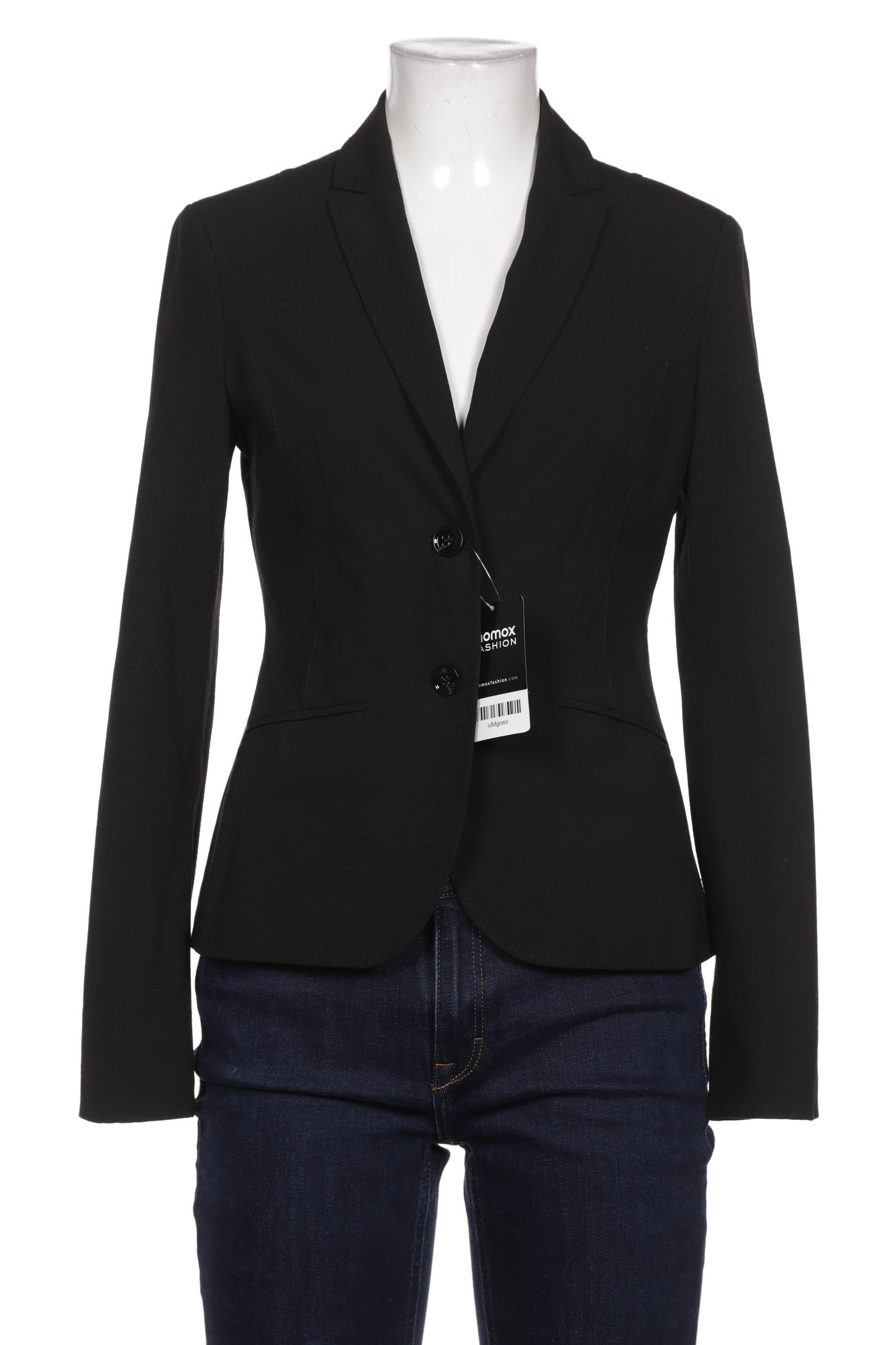 

s.Oliver Damen Blazer, schwarz, Gr. 34