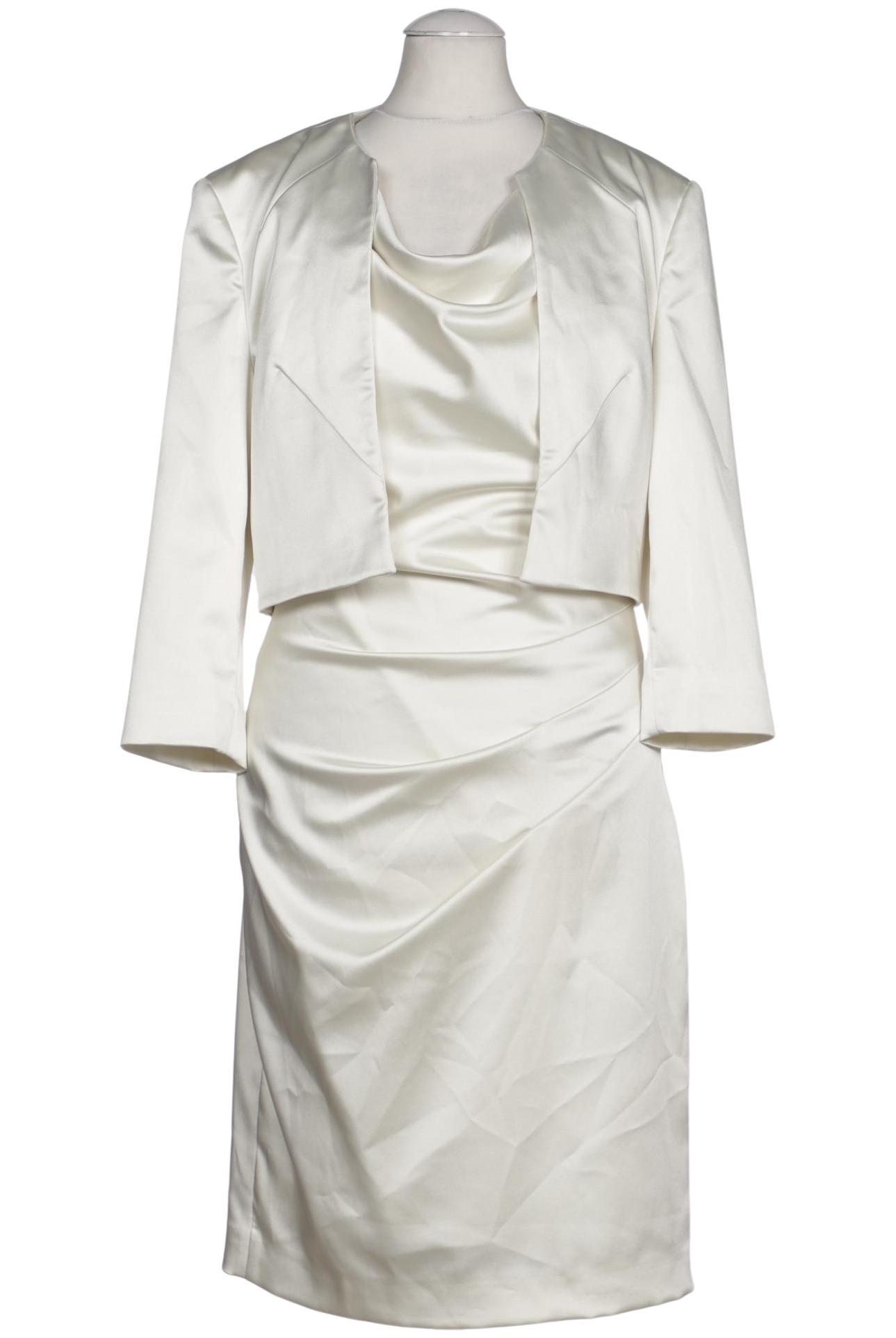 

s.Oliver Damen Anzug, cremeweiß, Gr. 34