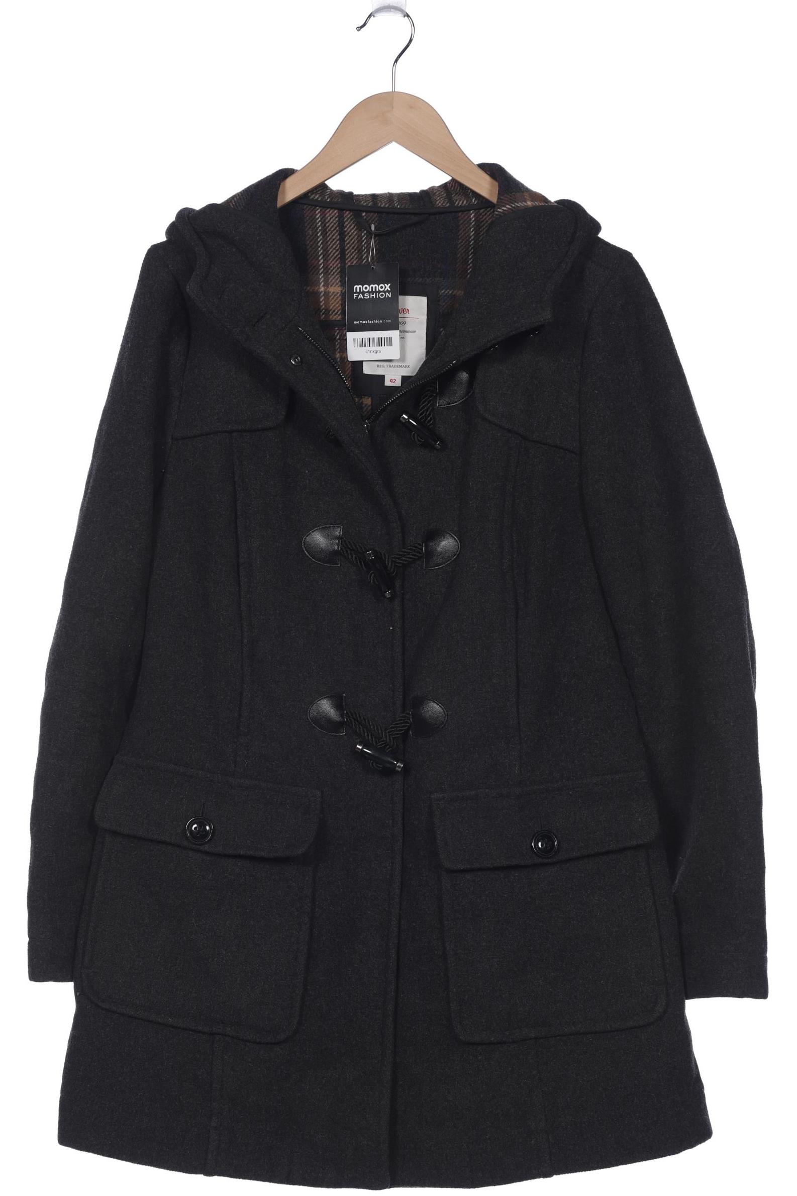 

s.Oliver Damen Mantel, grau
