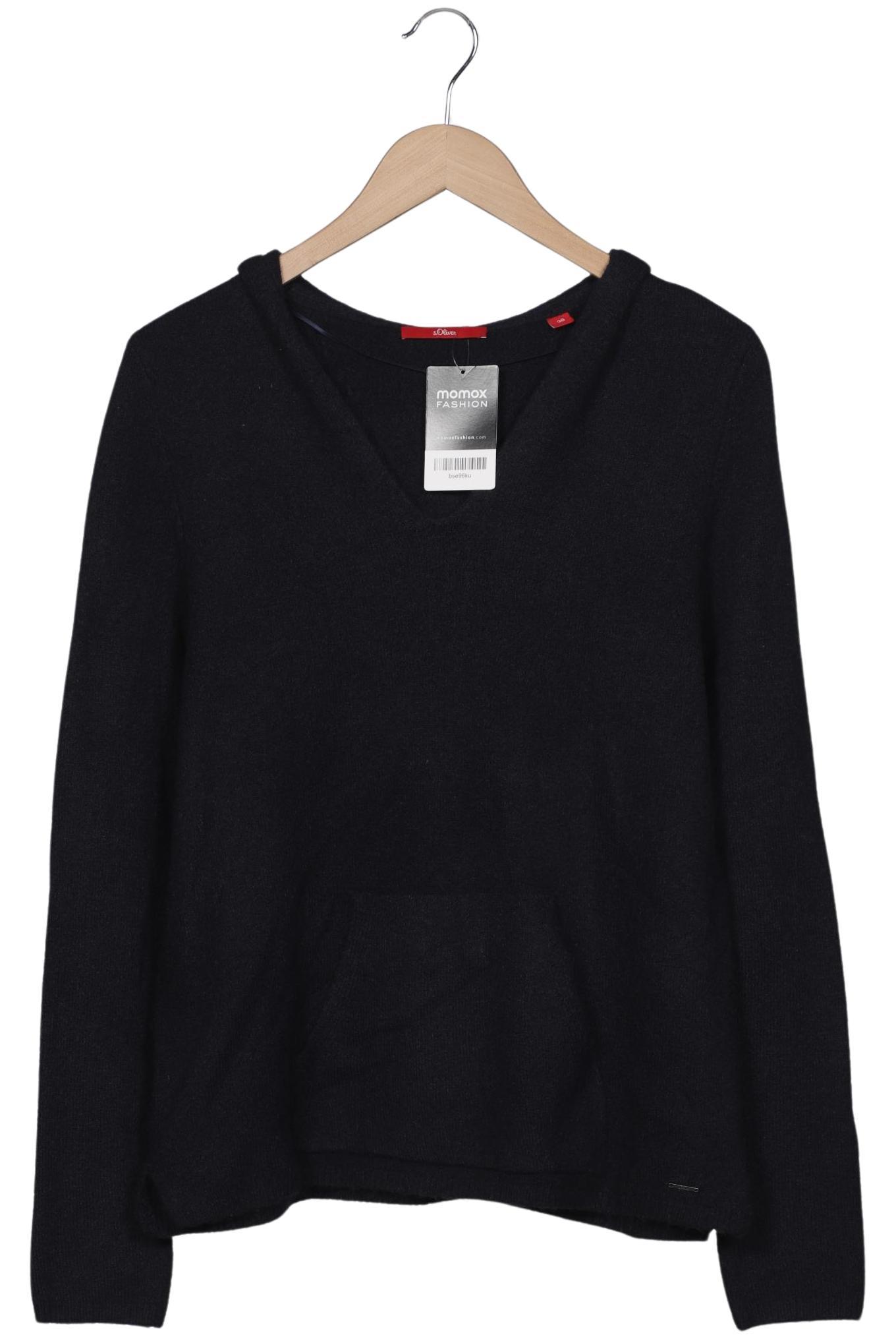 

s.Oliver Damen Pullover, marineblau, Gr. 38