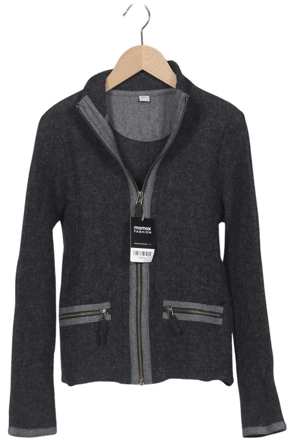 

s.Oliver Damen Jacke, grau, Gr. 36
