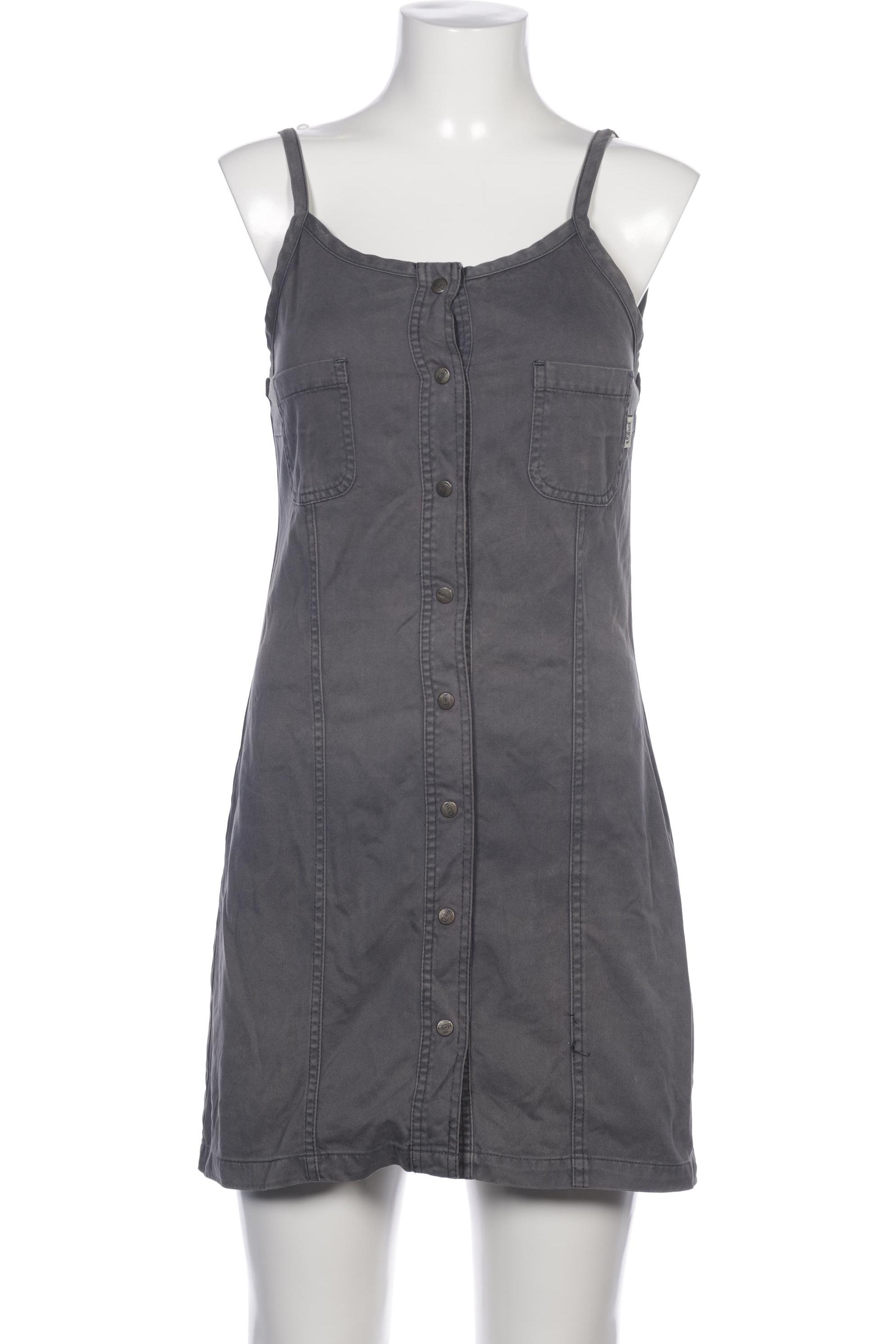 

s.Oliver Damen Kleid, grau