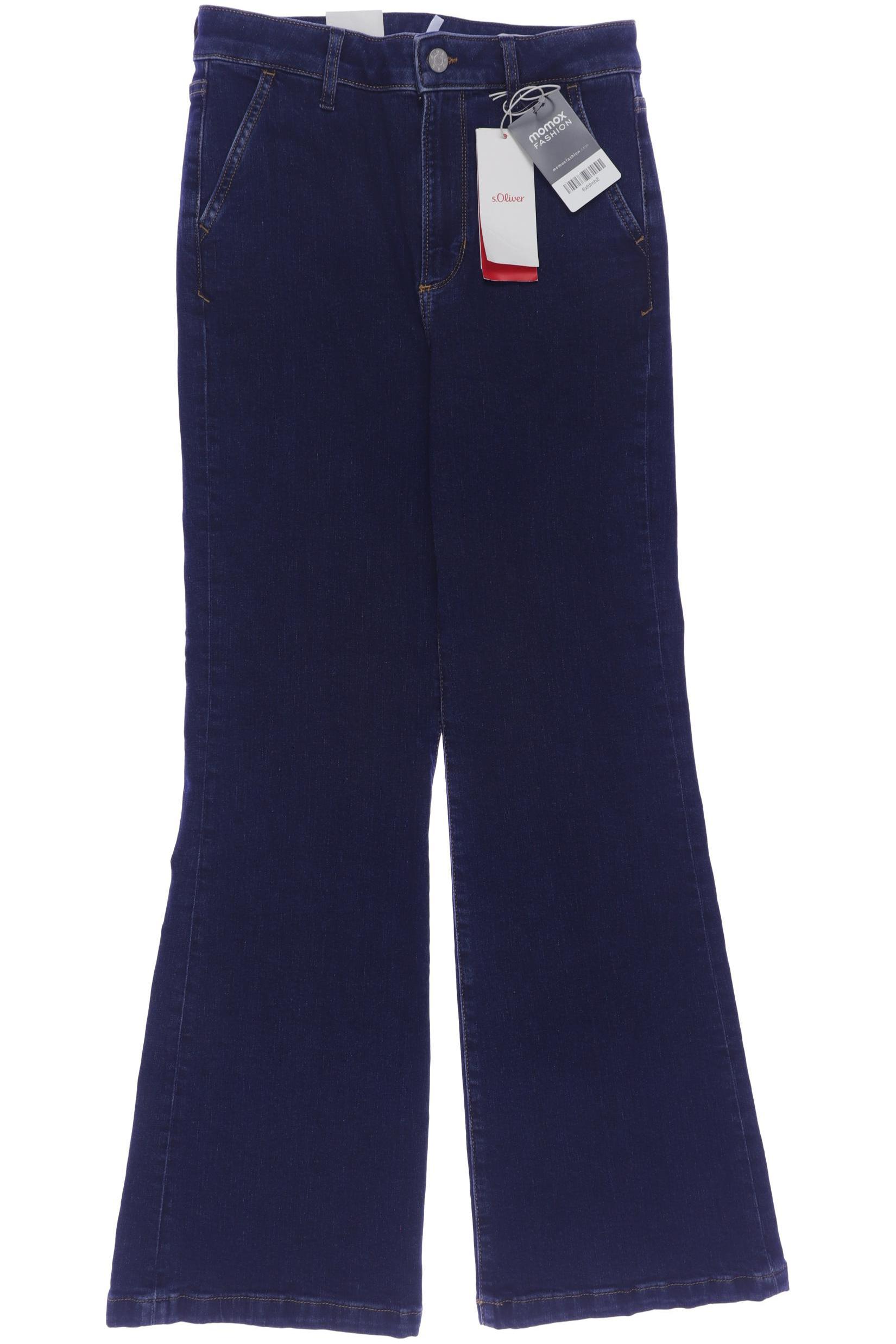 

s.Oliver Damen Jeans, blau, Gr. 36
