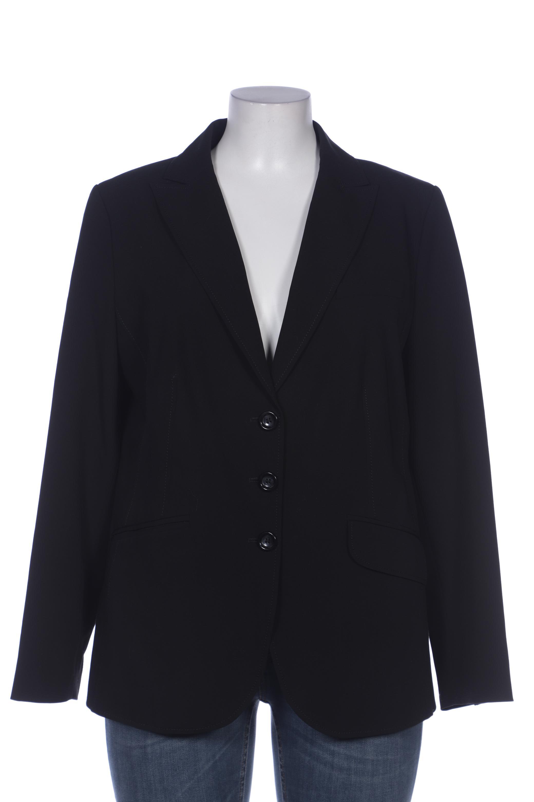

s.Oliver Damen Blazer, schwarz, Gr. 46