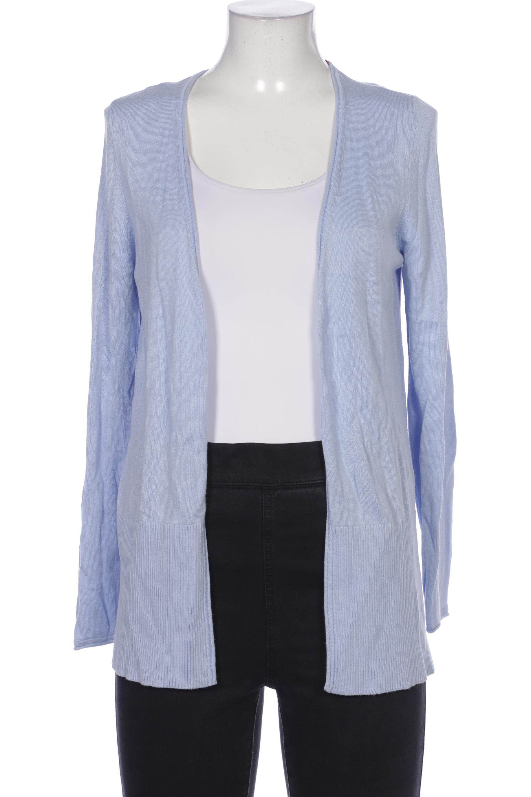 

s.Oliver Damen Strickjacke, blau, Gr. 38