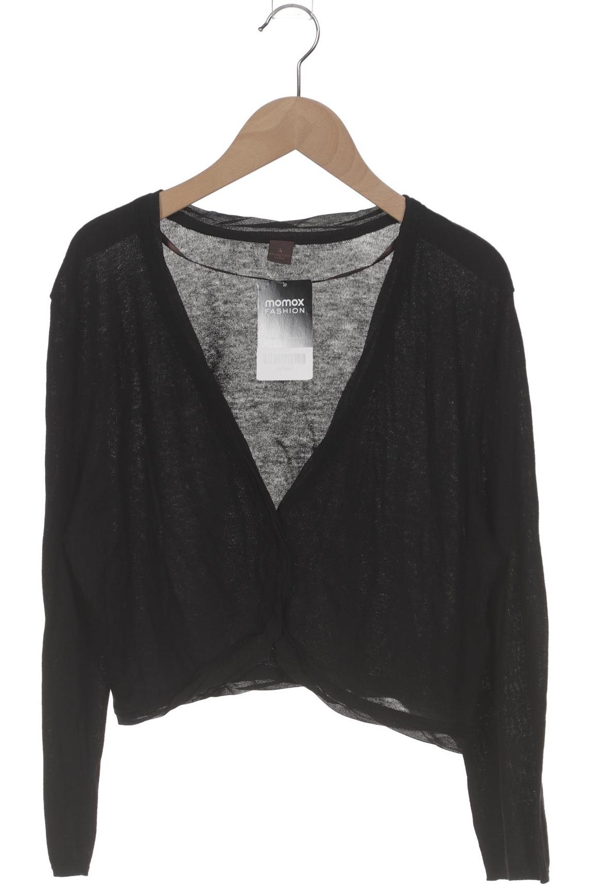 

s.Oliver Damen Strickjacke, schwarz, Gr. 42
