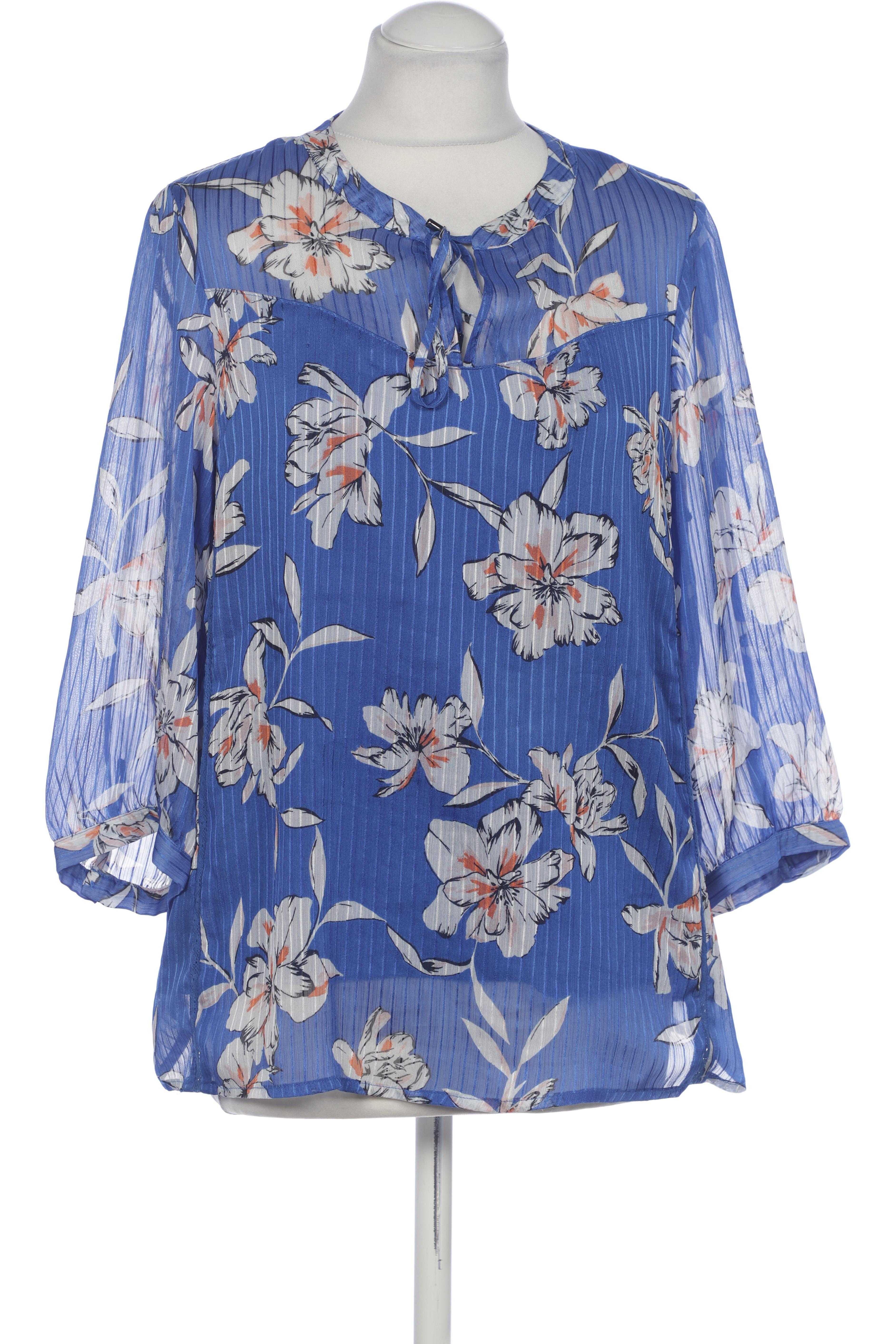 

s.Oliver Damen Bluse, blau, Gr. 40