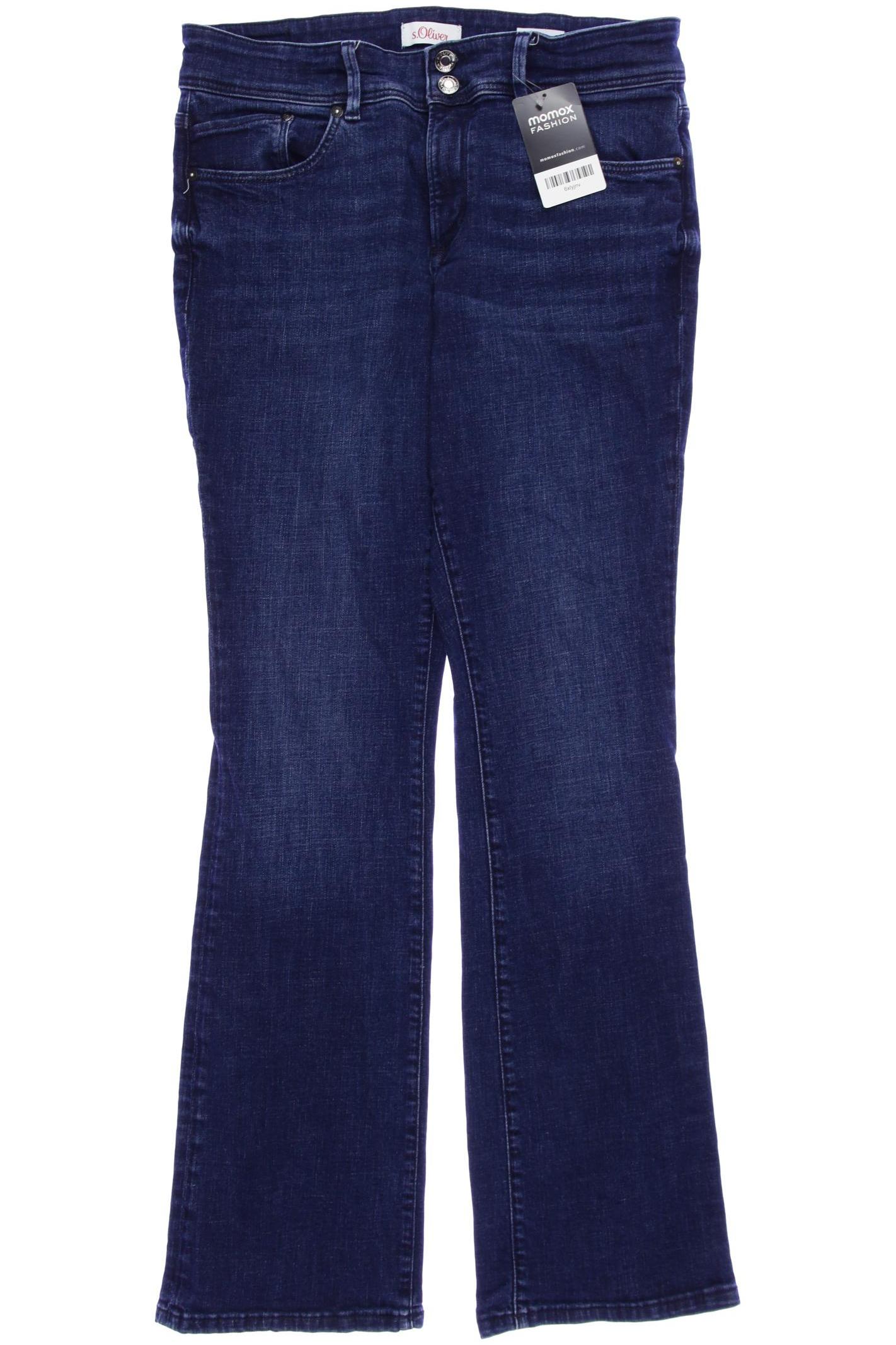 

s.Oliver Damen Jeans, marineblau, Gr. 38