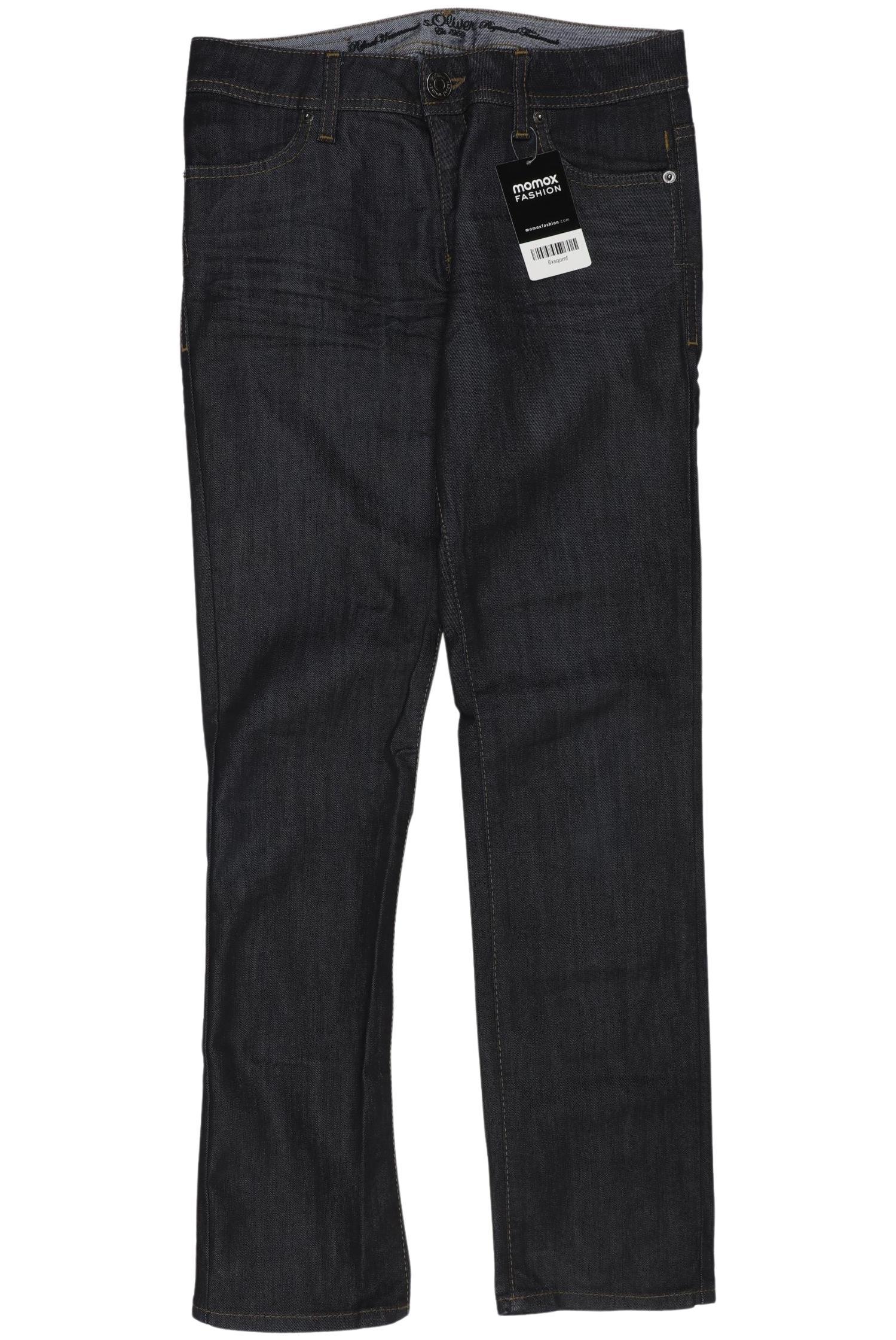 

s.Oliver Damen Jeans, marineblau, Gr. 34