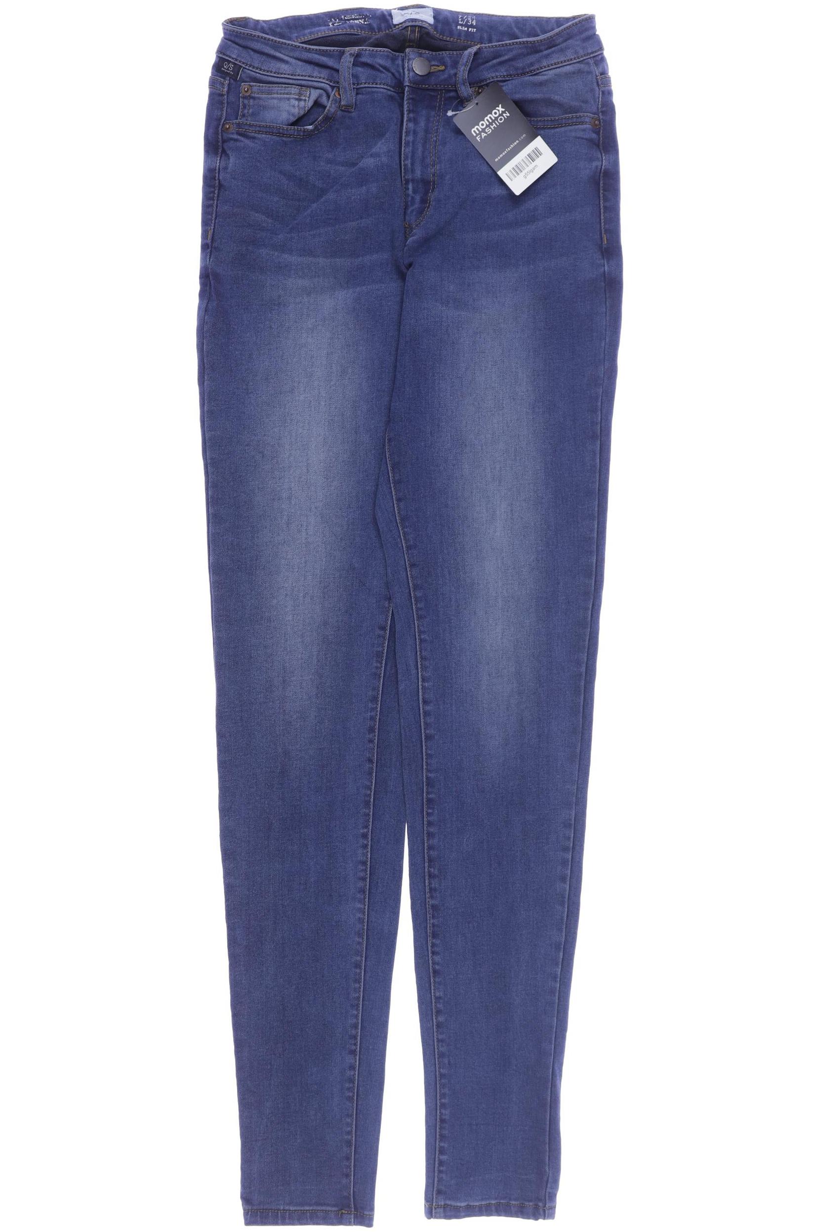 

s.Oliver Damen Jeans, blau, Gr. 34