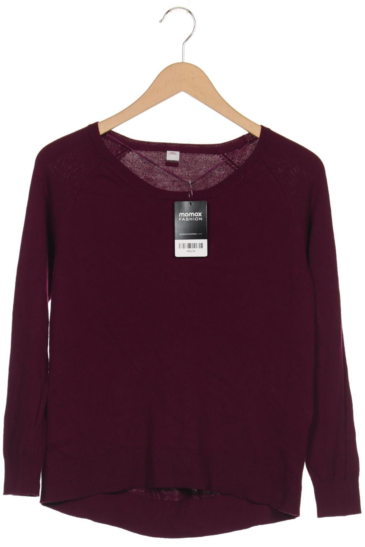 

s.Oliver Damen Pullover, flieder