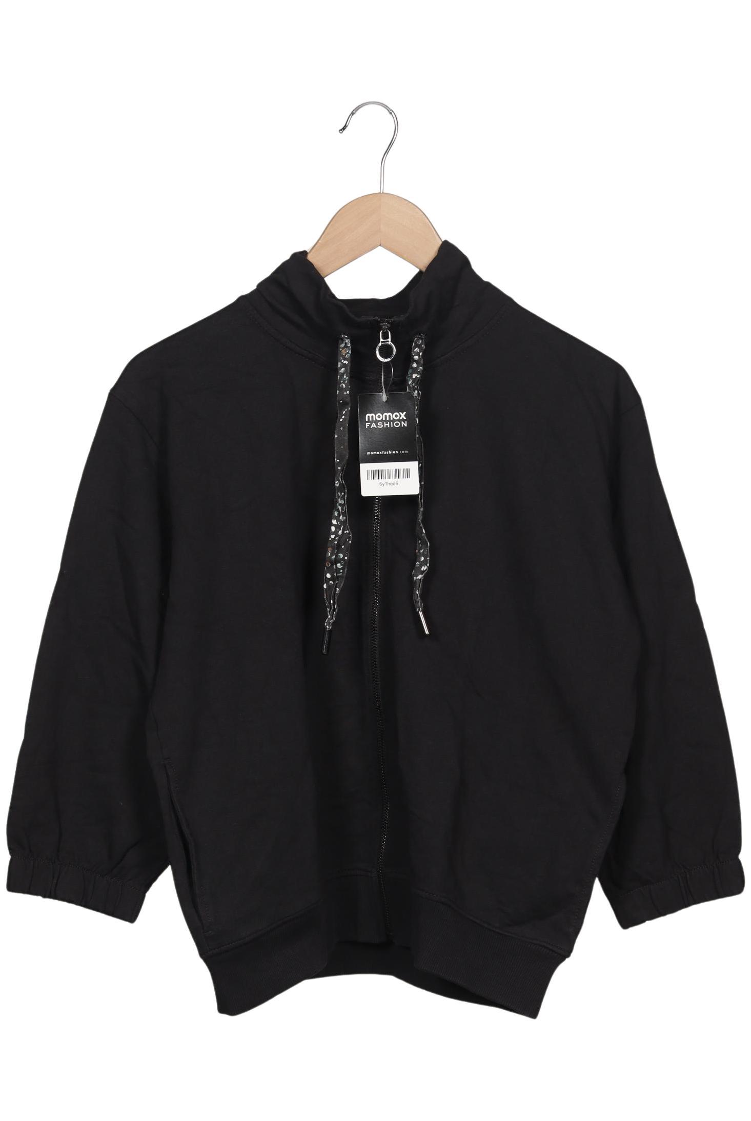 

s.Oliver Damen Sweatshirt, schwarz, Gr. 36