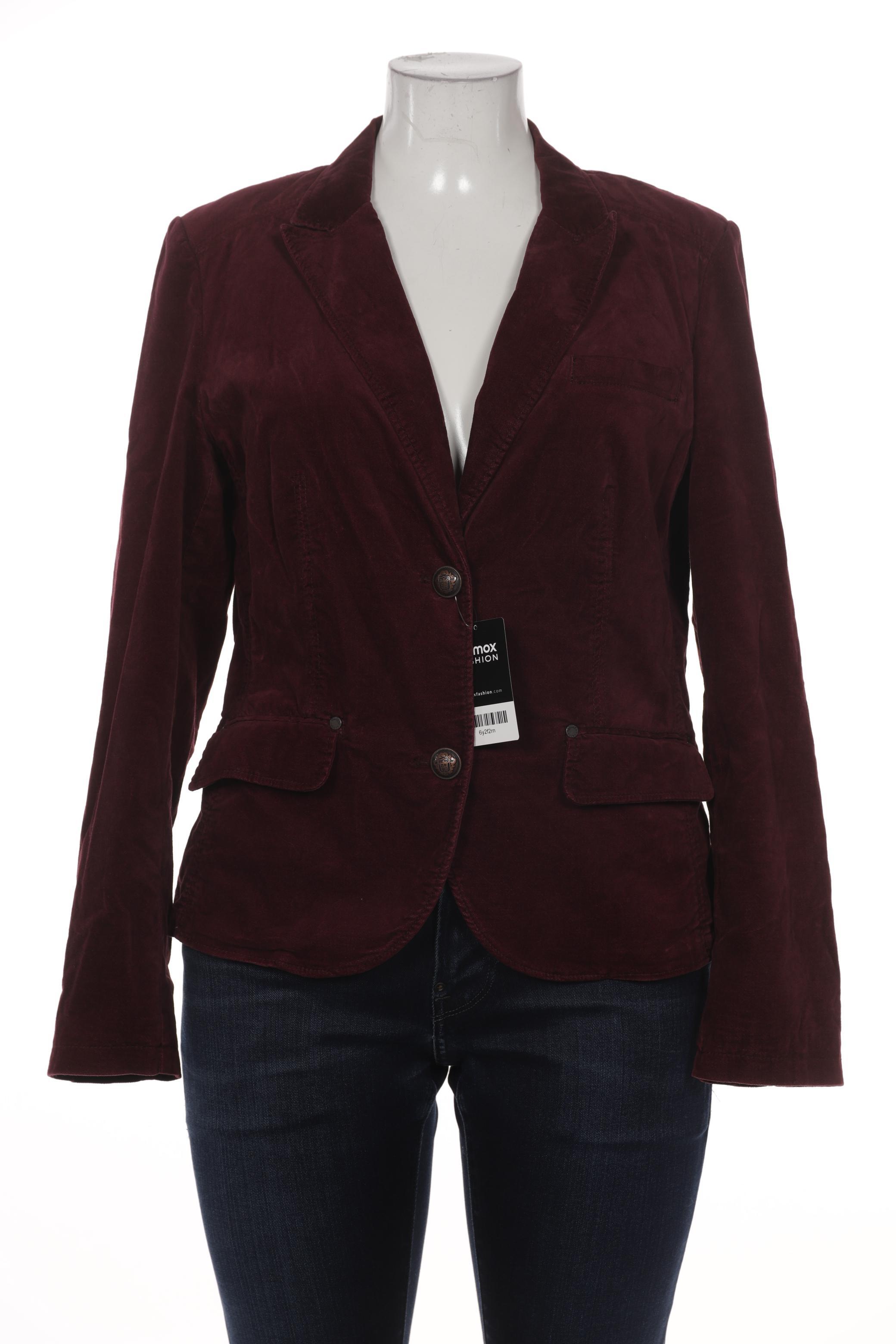 

s.Oliver Damen Blazer, bordeaux, Gr. 42
