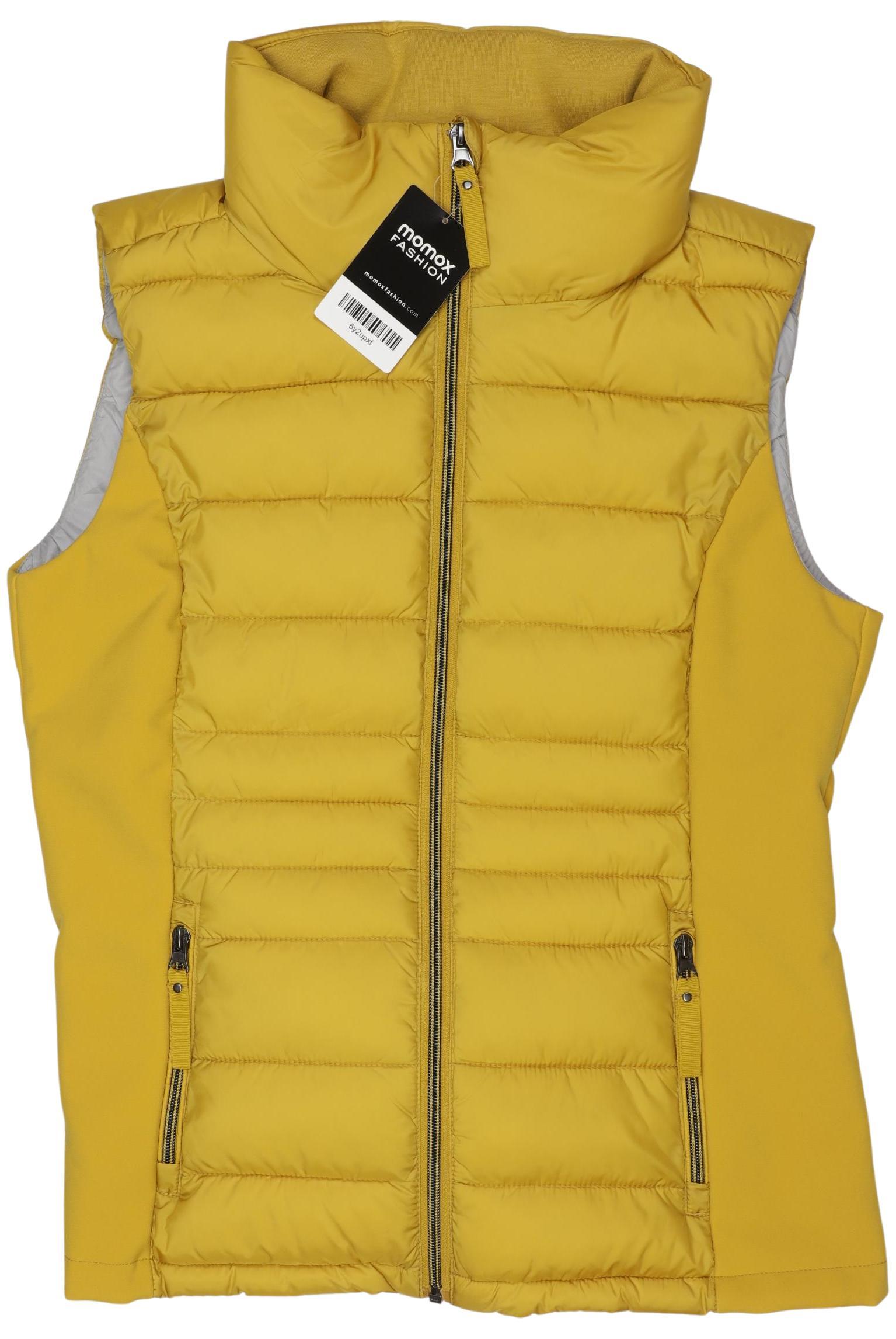 

s.Oliver Damen Weste, gelb, Gr. 38