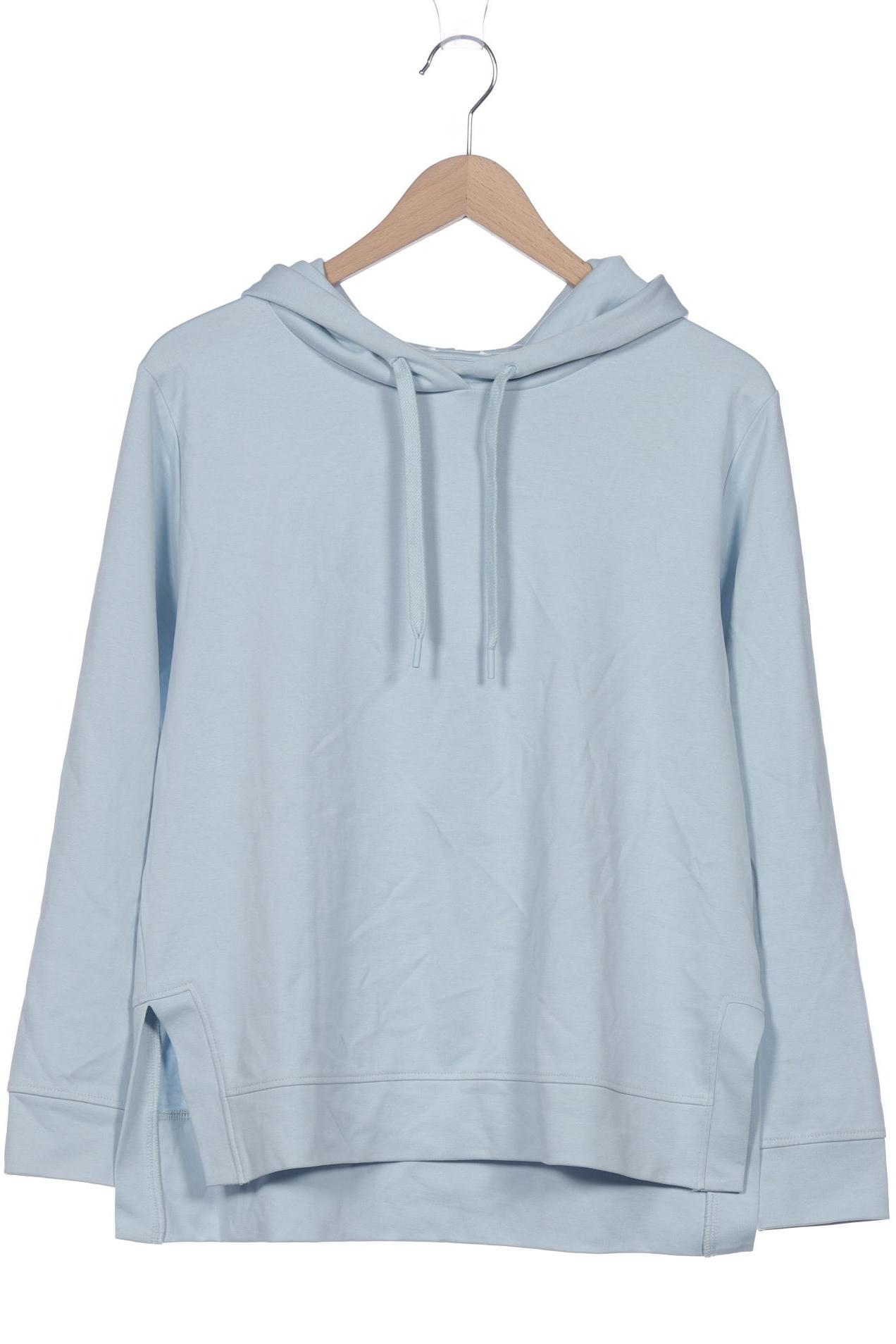 

s.Oliver Damen Kapuzenpullover, hellblau, Gr. 38