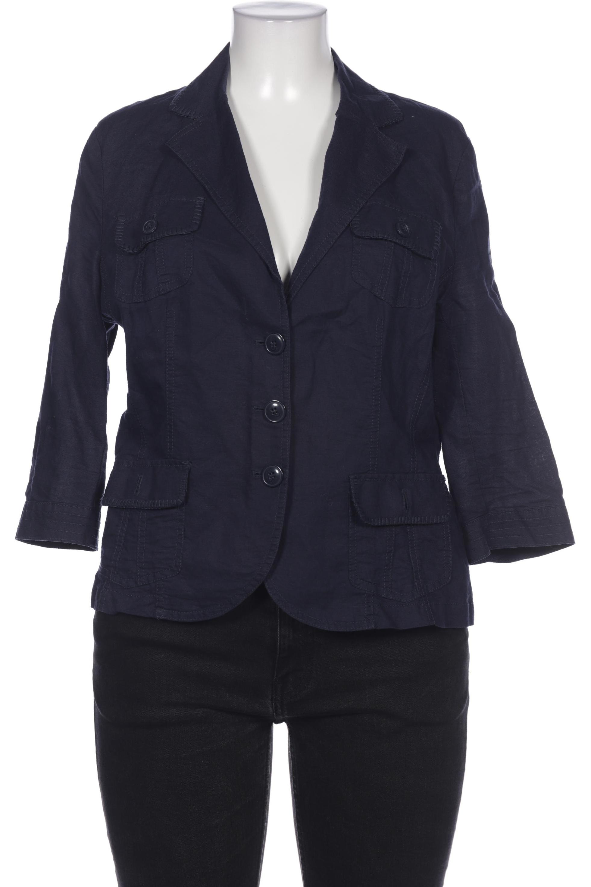 

s.Oliver Damen Blazer, marineblau