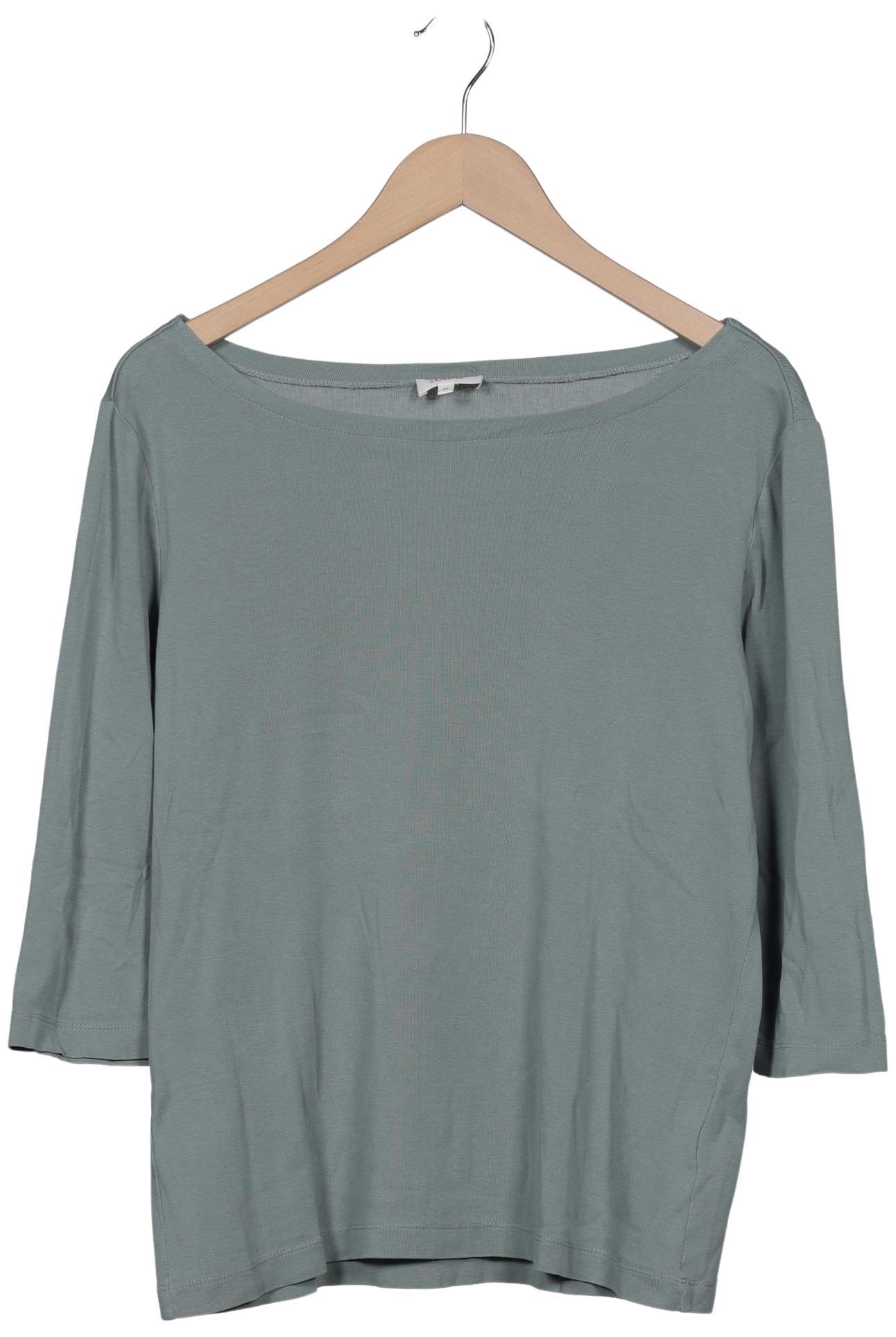 

s.Oliver Damen Langarmshirt, hellblau, Gr. 42