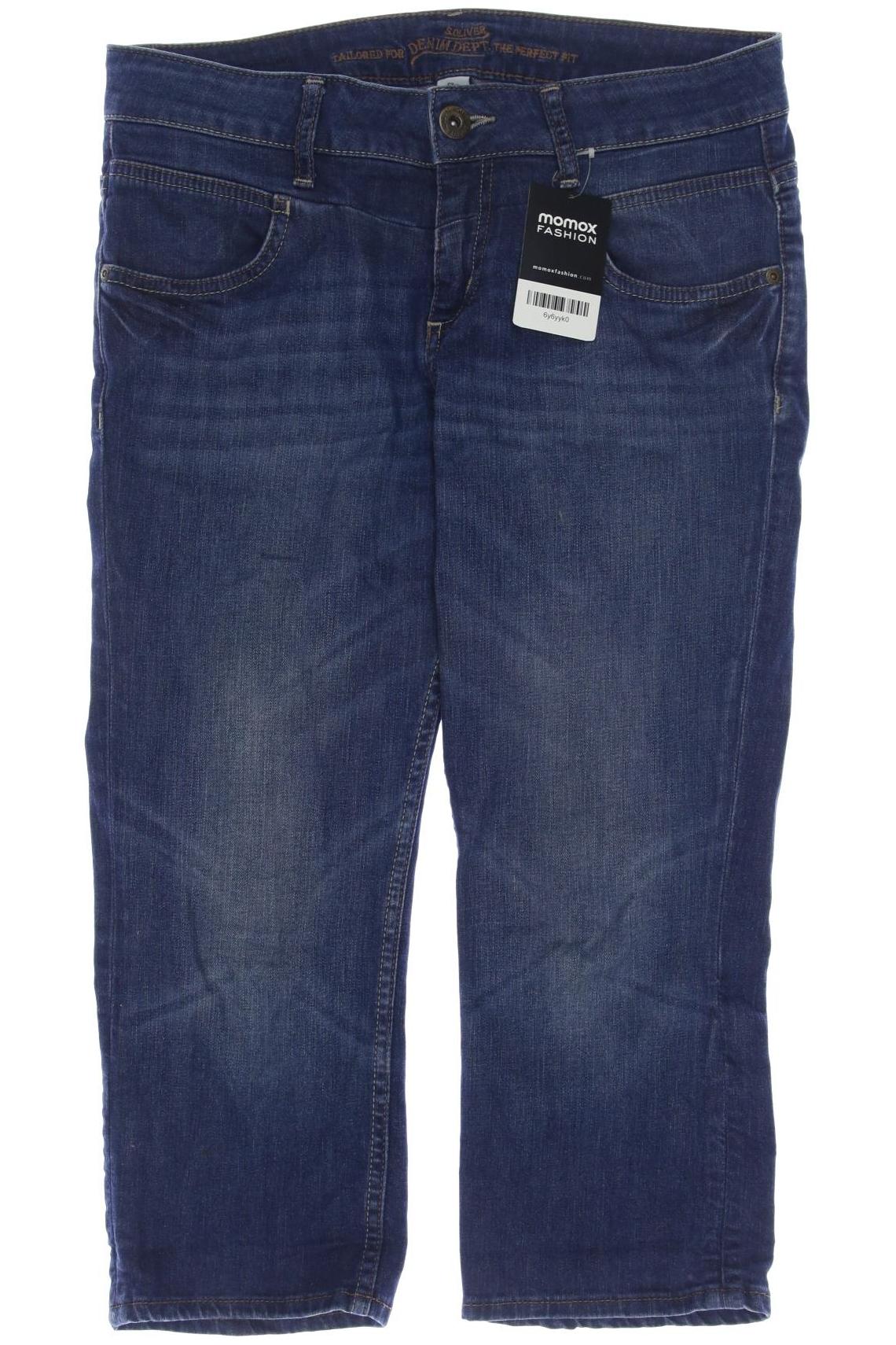 

s.Oliver Damen Jeans, blau, Gr. 38