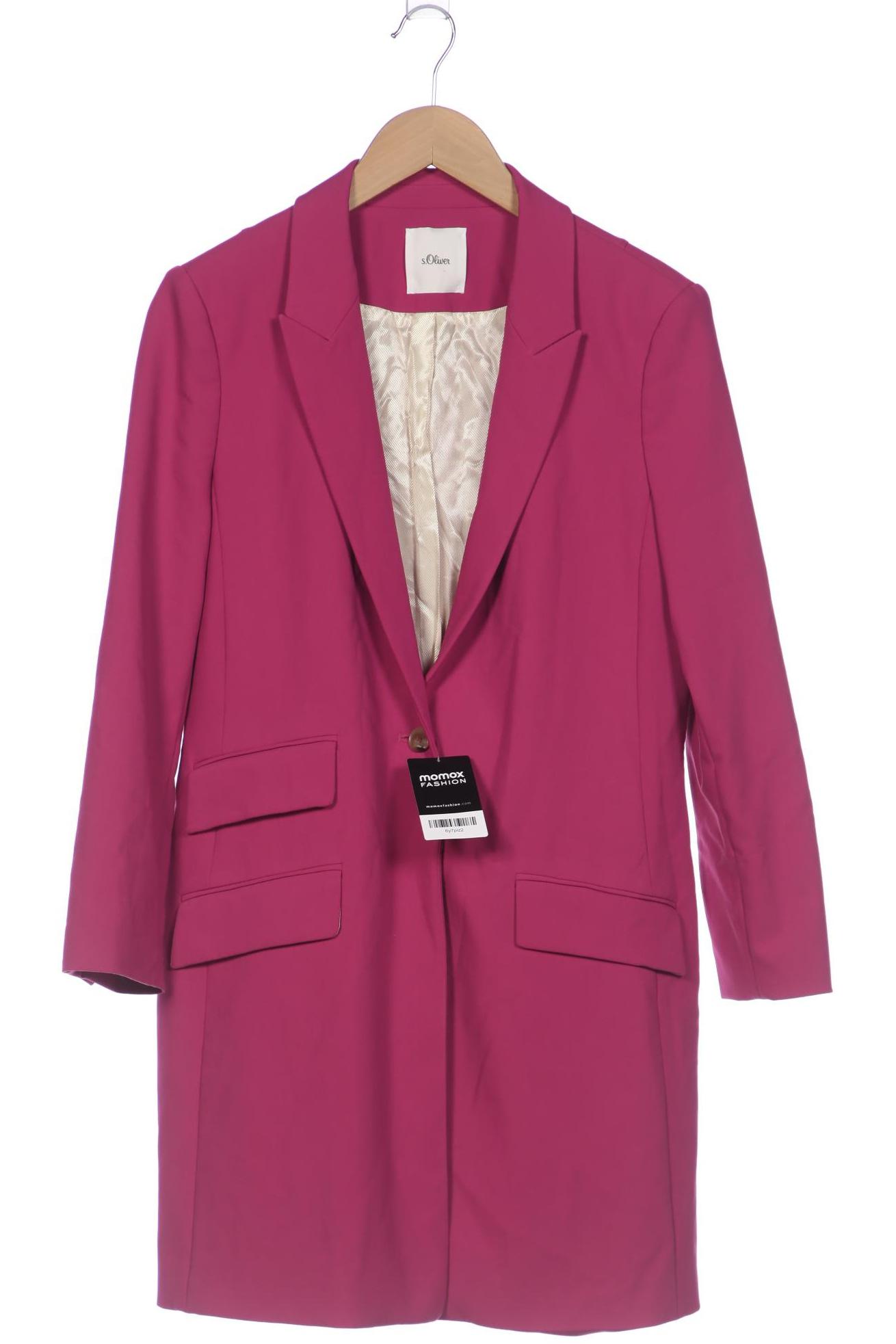 

s.Oliver Damen Mantel, pink, Gr. 40