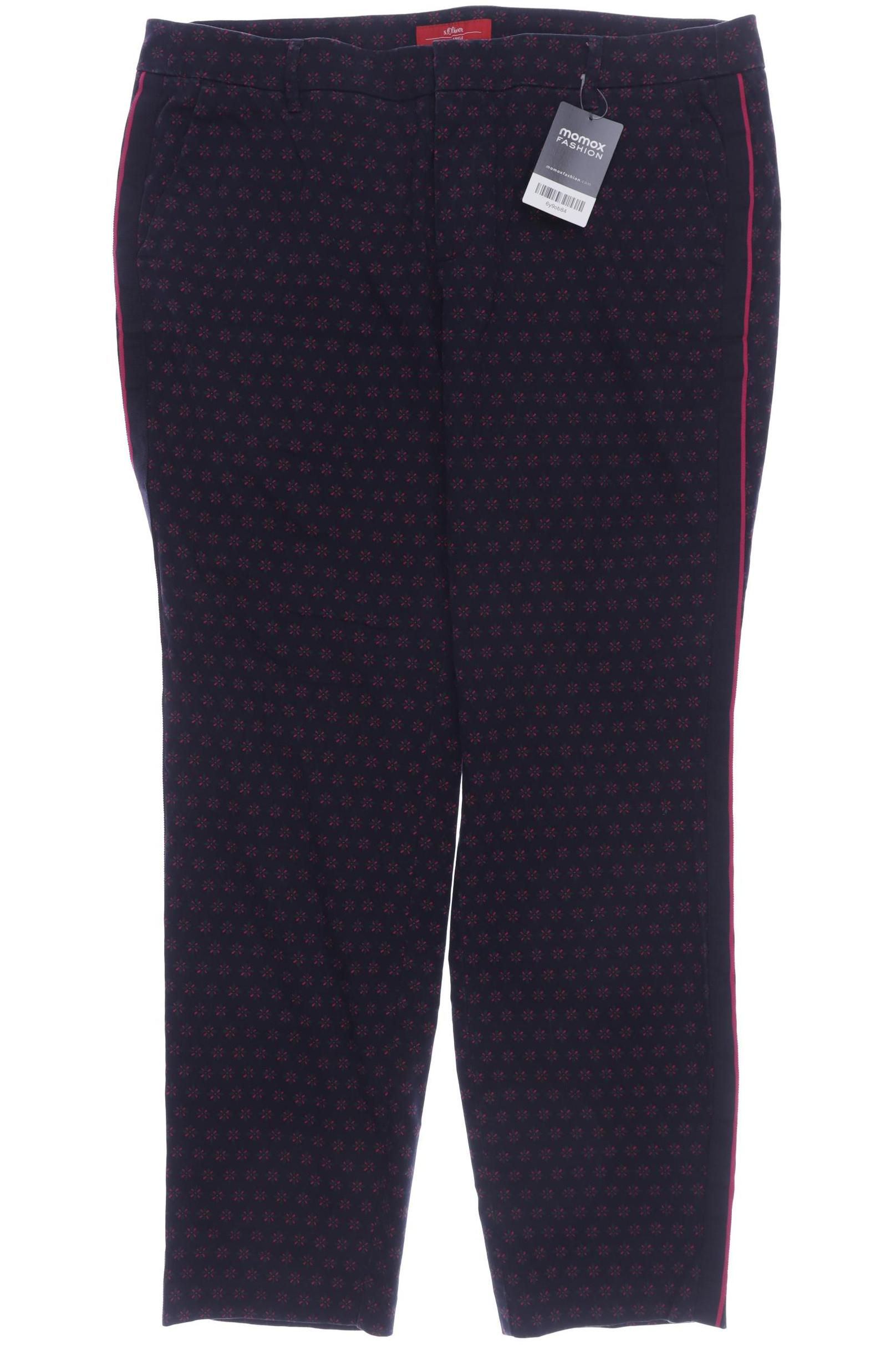 

s.Oliver Damen Stoffhose, marineblau