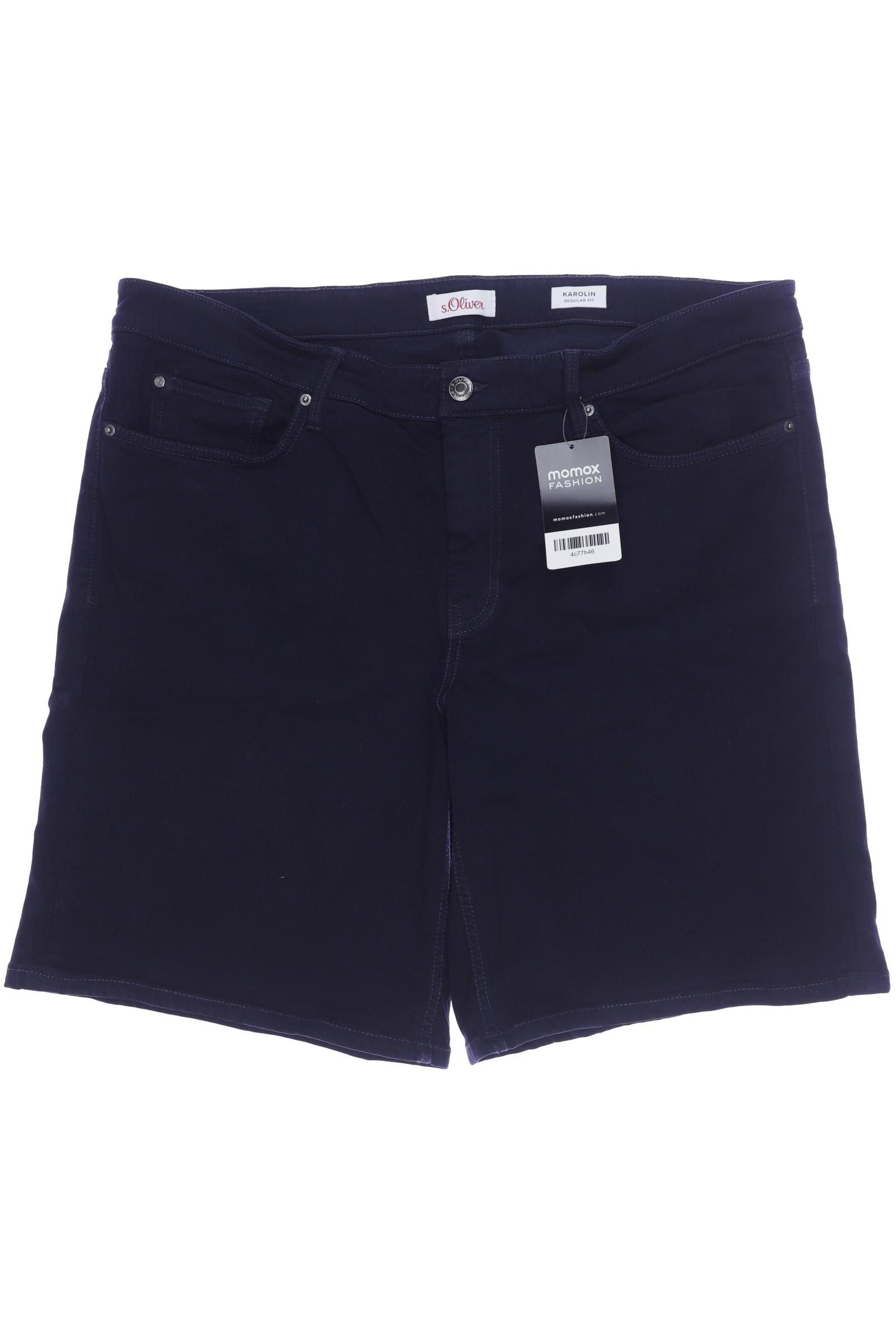 

s.Oliver Damen Shorts, marineblau, Gr. 44