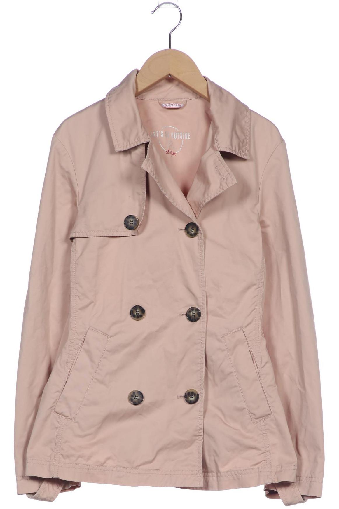 

s.Oliver Damen Jacke, pink, Gr. 36