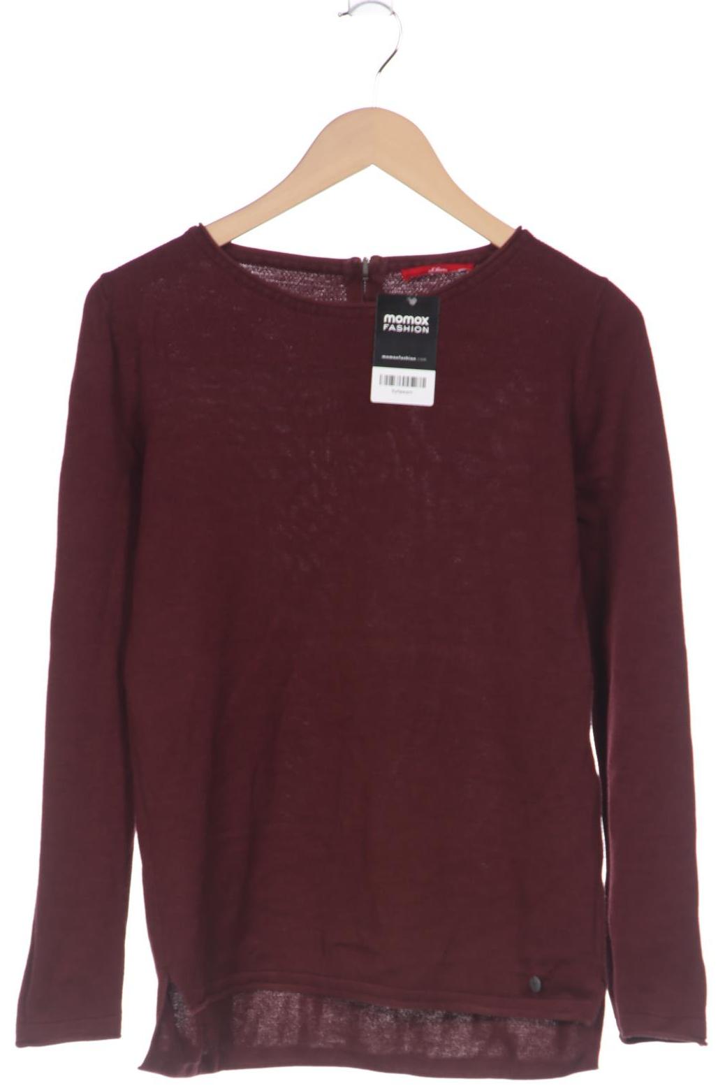 

s.Oliver Damen Pullover, bordeaux