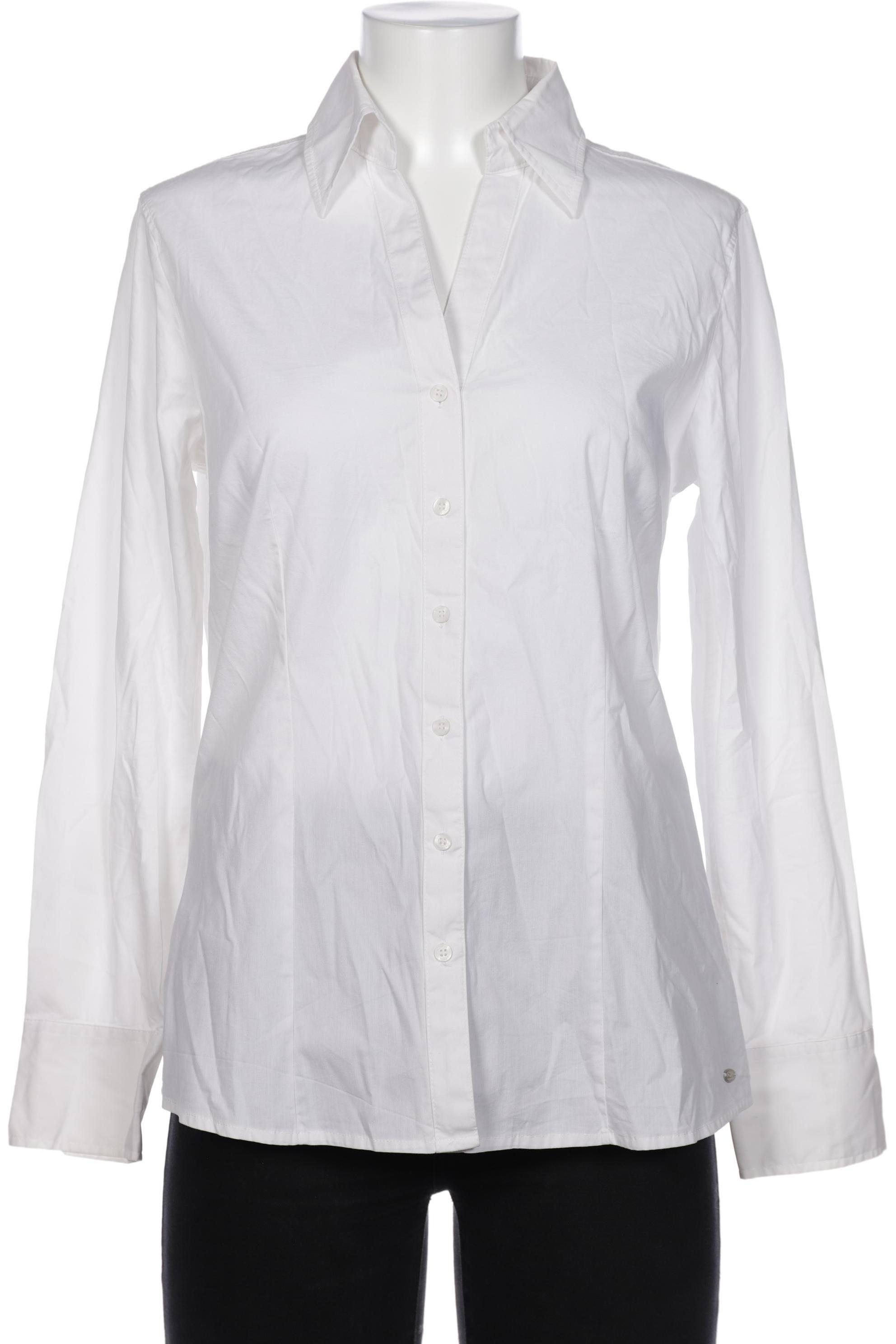 

s.Oliver Damen Bluse, cremeweiß, Gr. 42