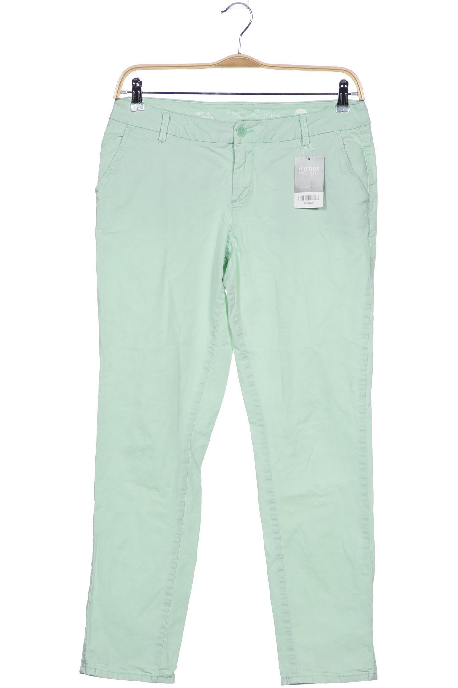 

s.Oliver Damen Stoffhose, hellgrün, Gr. 40