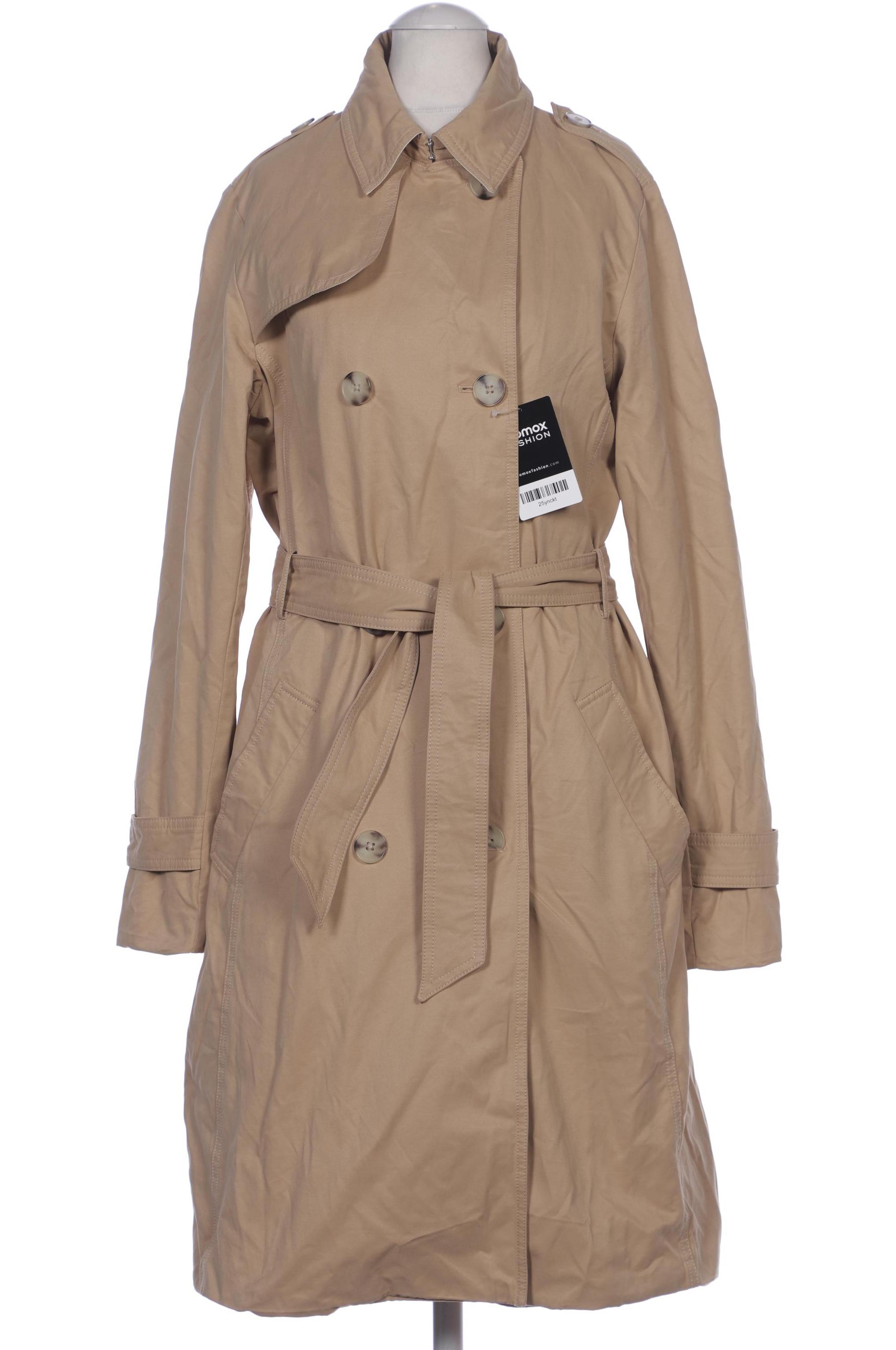 

s.Oliver Damen Mantel, beige, Gr. 36