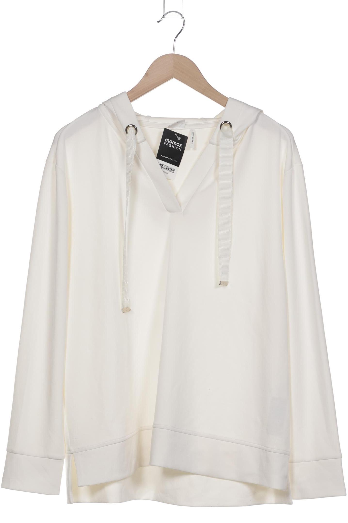 

s.Oliver Damen Kapuzenpullover, weiß, Gr. 44