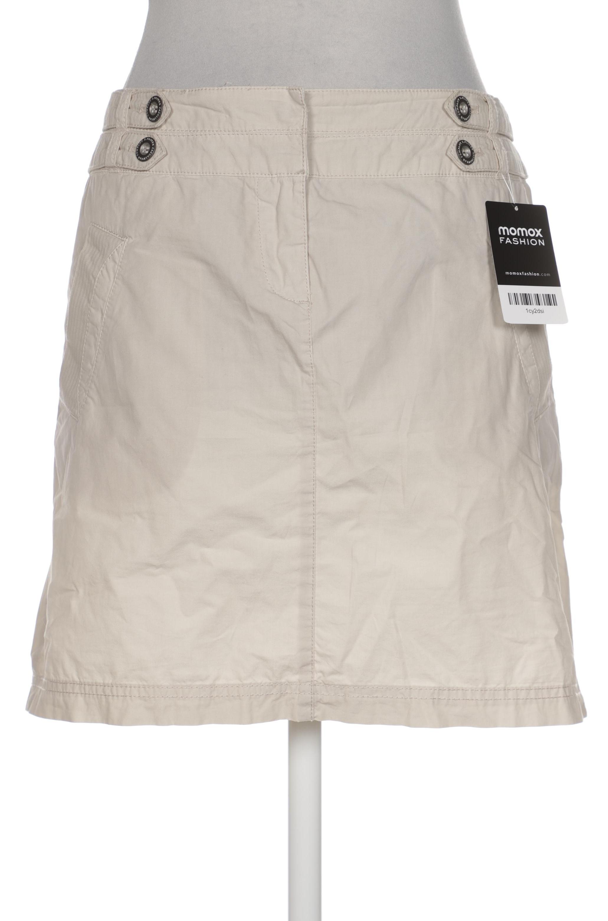 

s.Oliver Damen Rock, cremeweiß, Gr. 38