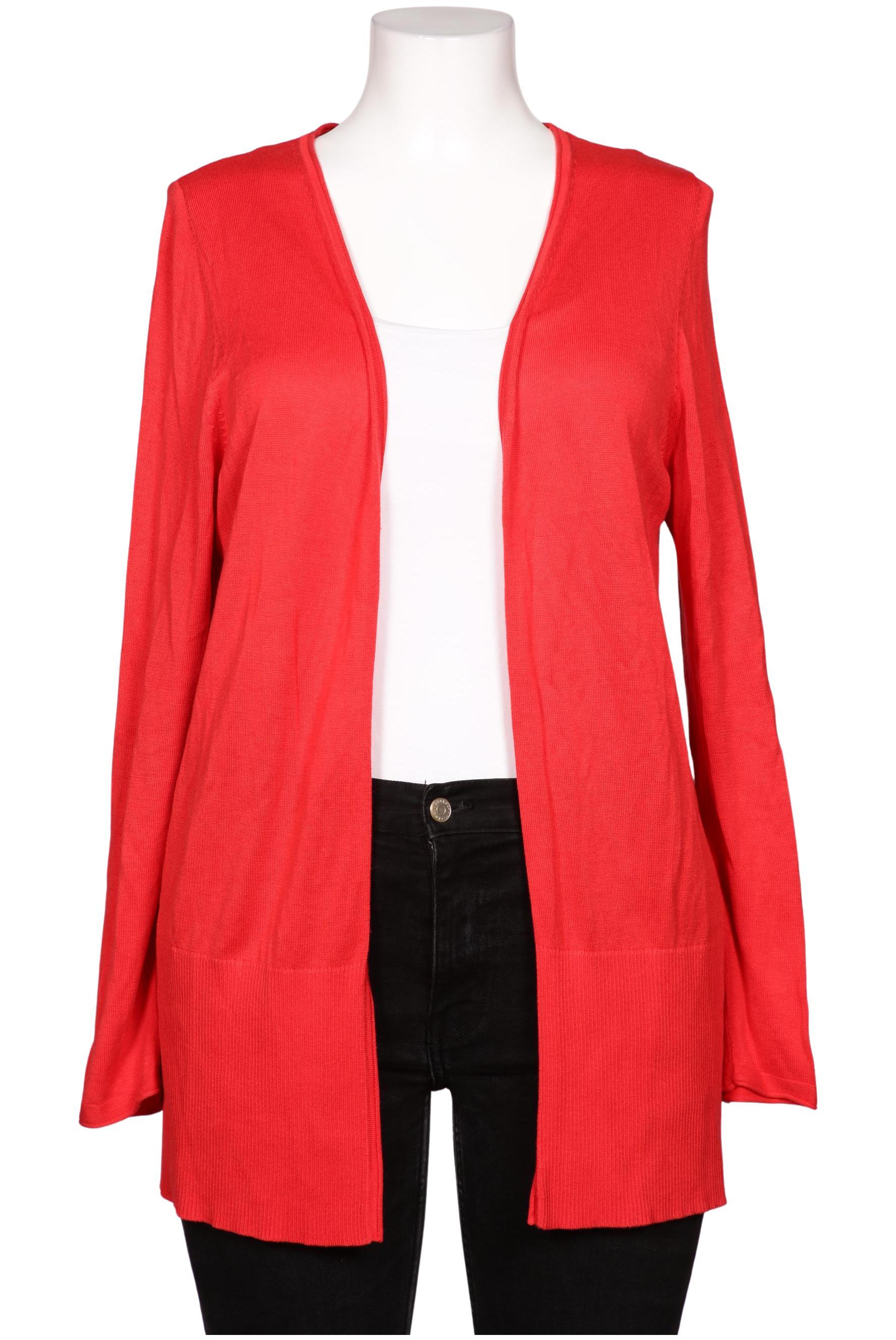 

s.Oliver Damen Strickjacke, rot, Gr. 46