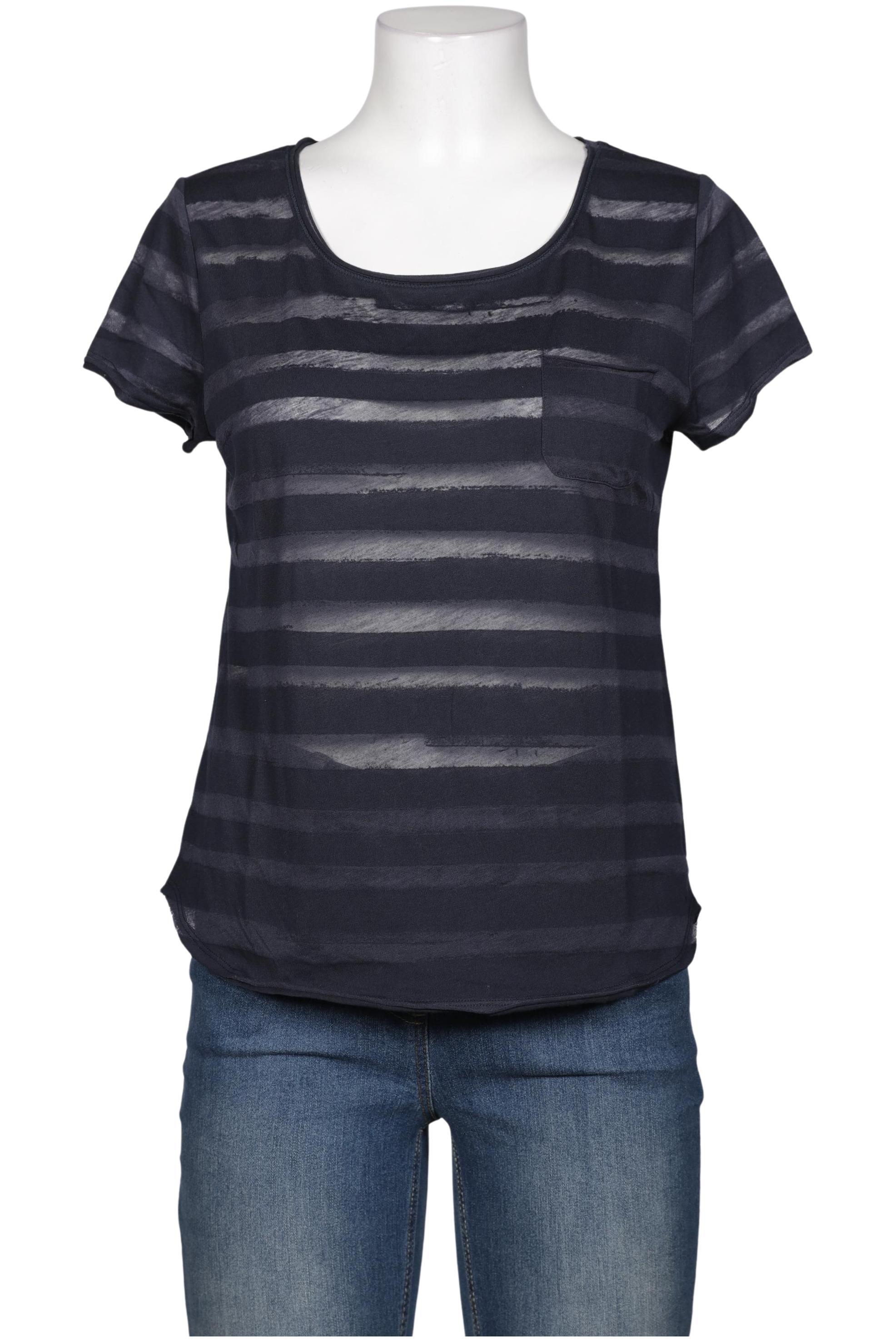 

s.Oliver Damen T-Shirt, marineblau, Gr. 40